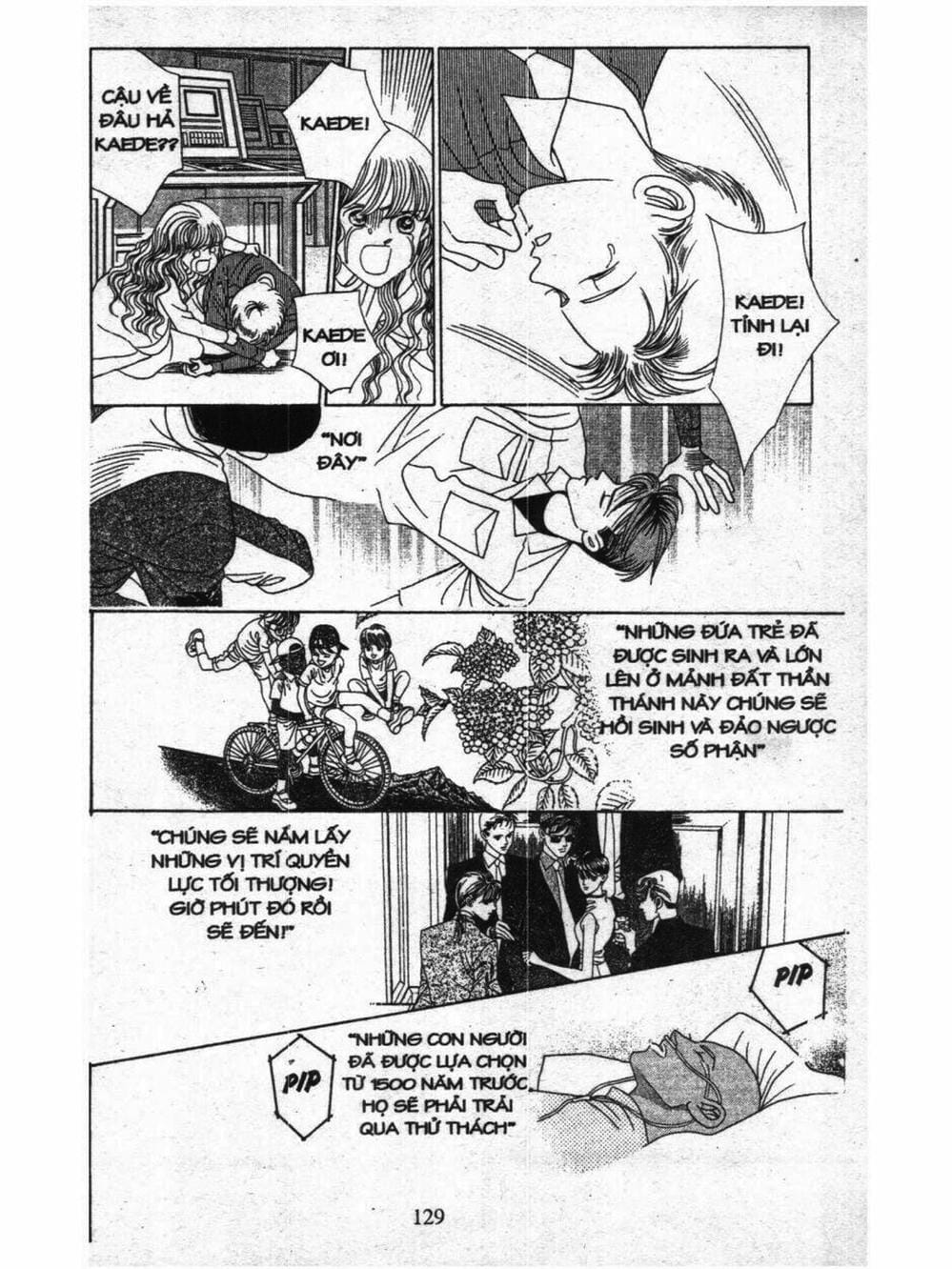 Truyện Tranh Nàng Tiên Ánh Trăng - Kaguya Hime trang 7