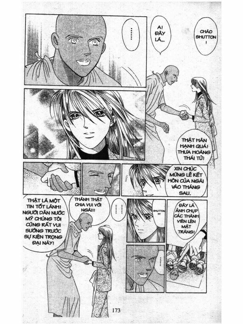 Truyện Tranh Nàng Tiên Ánh Trăng - Kaguya Hime trang 7