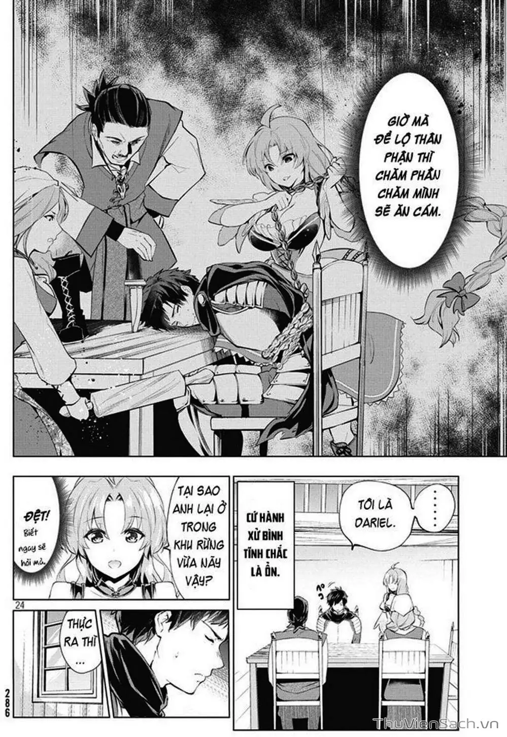 Truyện Tranh Kaiko Sareta Ankoku Heishi (30-Dai) No Slow Na Second Life trang 7