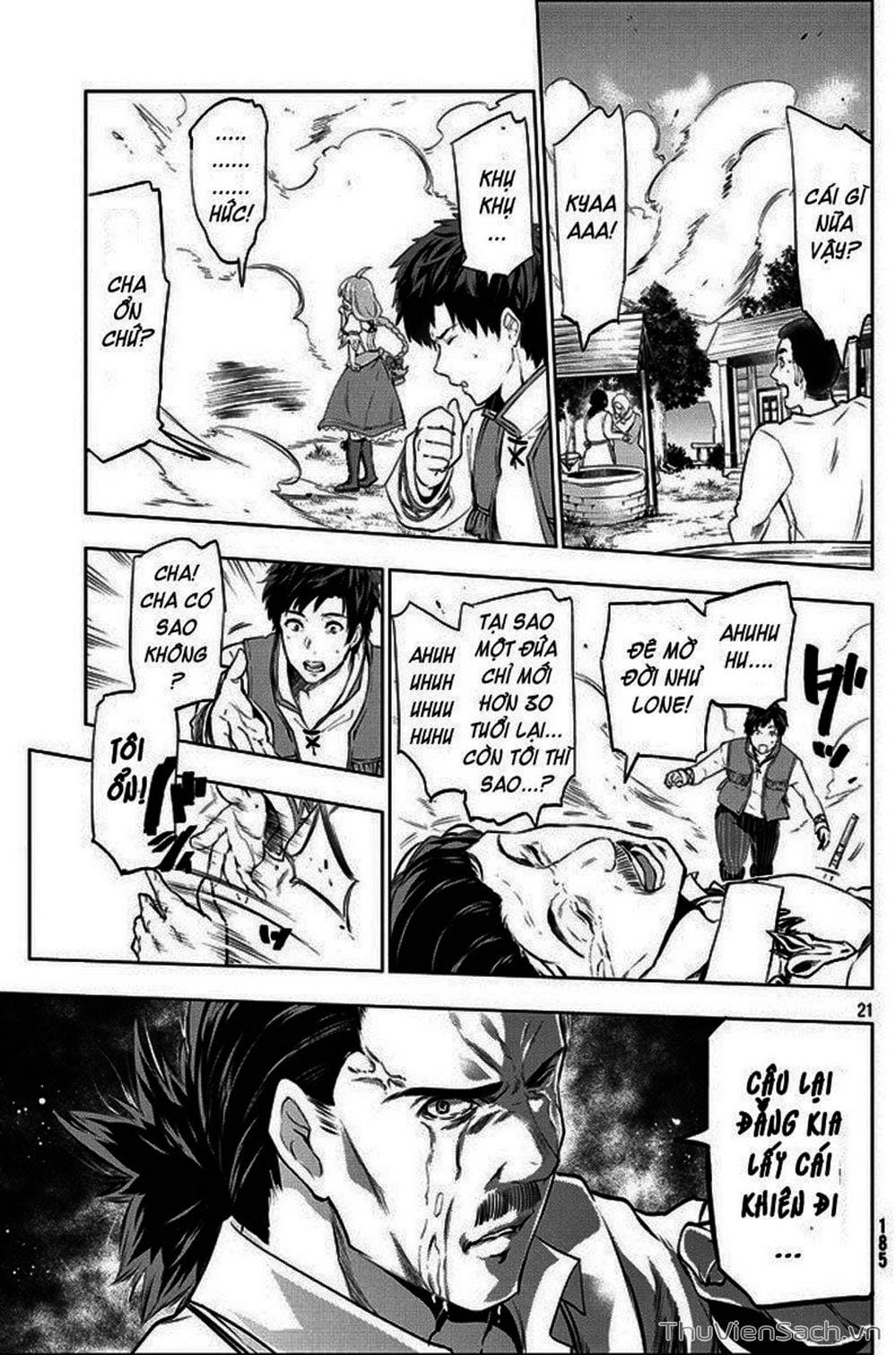 Truyện Tranh Kaiko Sareta Ankoku Heishi (30-Dai) No Slow Na Second Life trang 7