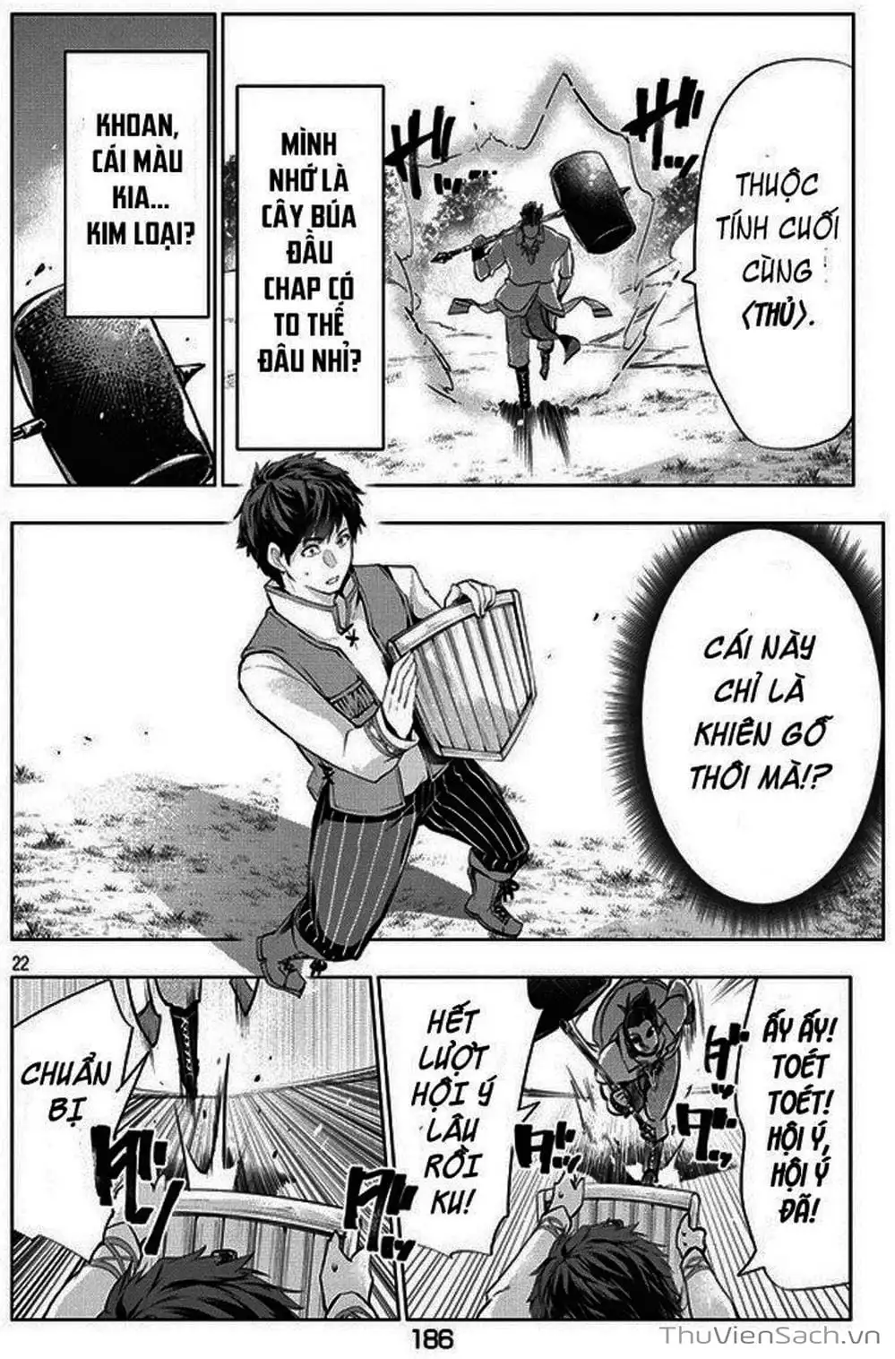 Truyện Tranh Kaiko Sareta Ankoku Heishi (30-Dai) No Slow Na Second Life trang 7