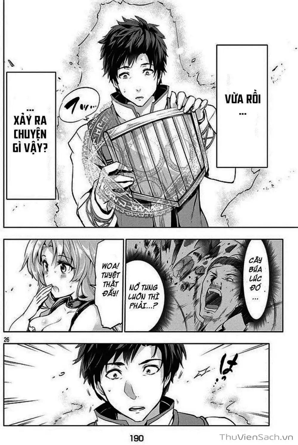 Truyện Tranh Kaiko Sareta Ankoku Heishi (30-Dai) No Slow Na Second Life trang 7