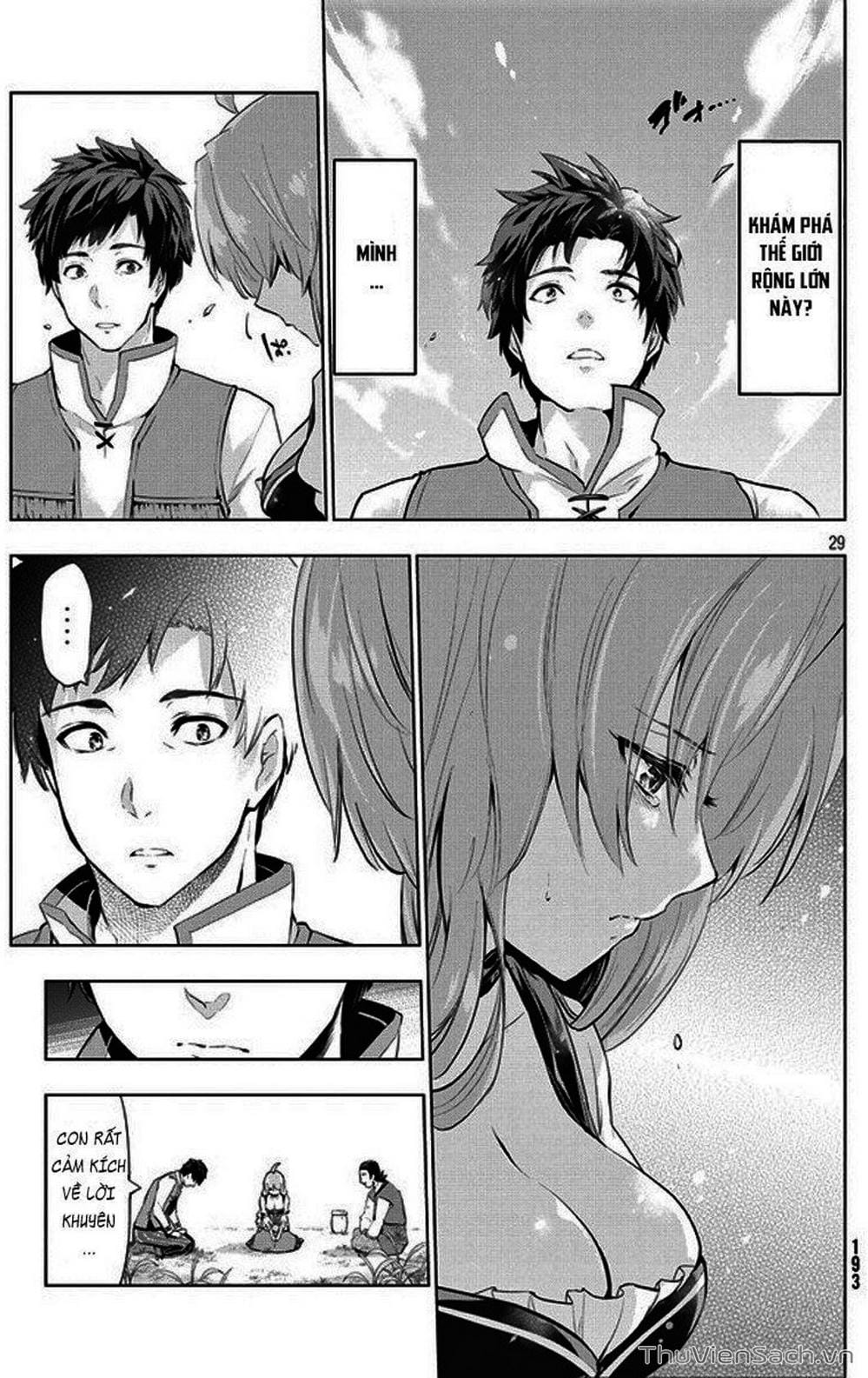 Truyện Tranh Kaiko Sareta Ankoku Heishi (30-Dai) No Slow Na Second Life trang 7