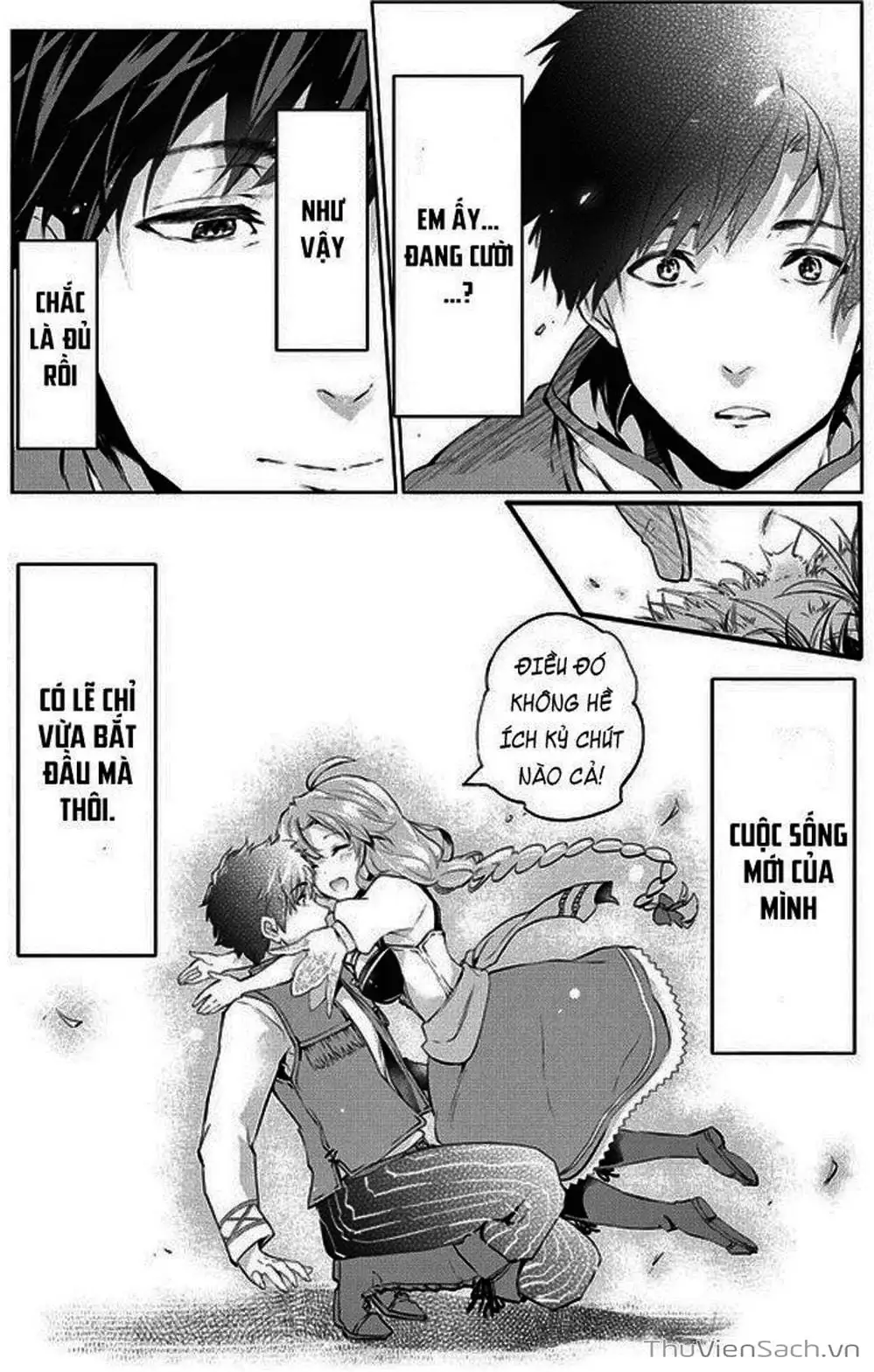 Truyện Tranh Kaiko Sareta Ankoku Heishi (30-Dai) No Slow Na Second Life trang 7