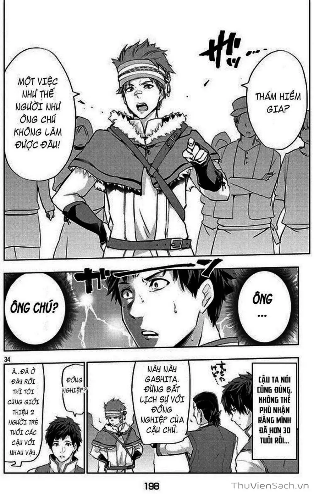 Truyện Tranh Kaiko Sareta Ankoku Heishi (30-Dai) No Slow Na Second Life trang 7