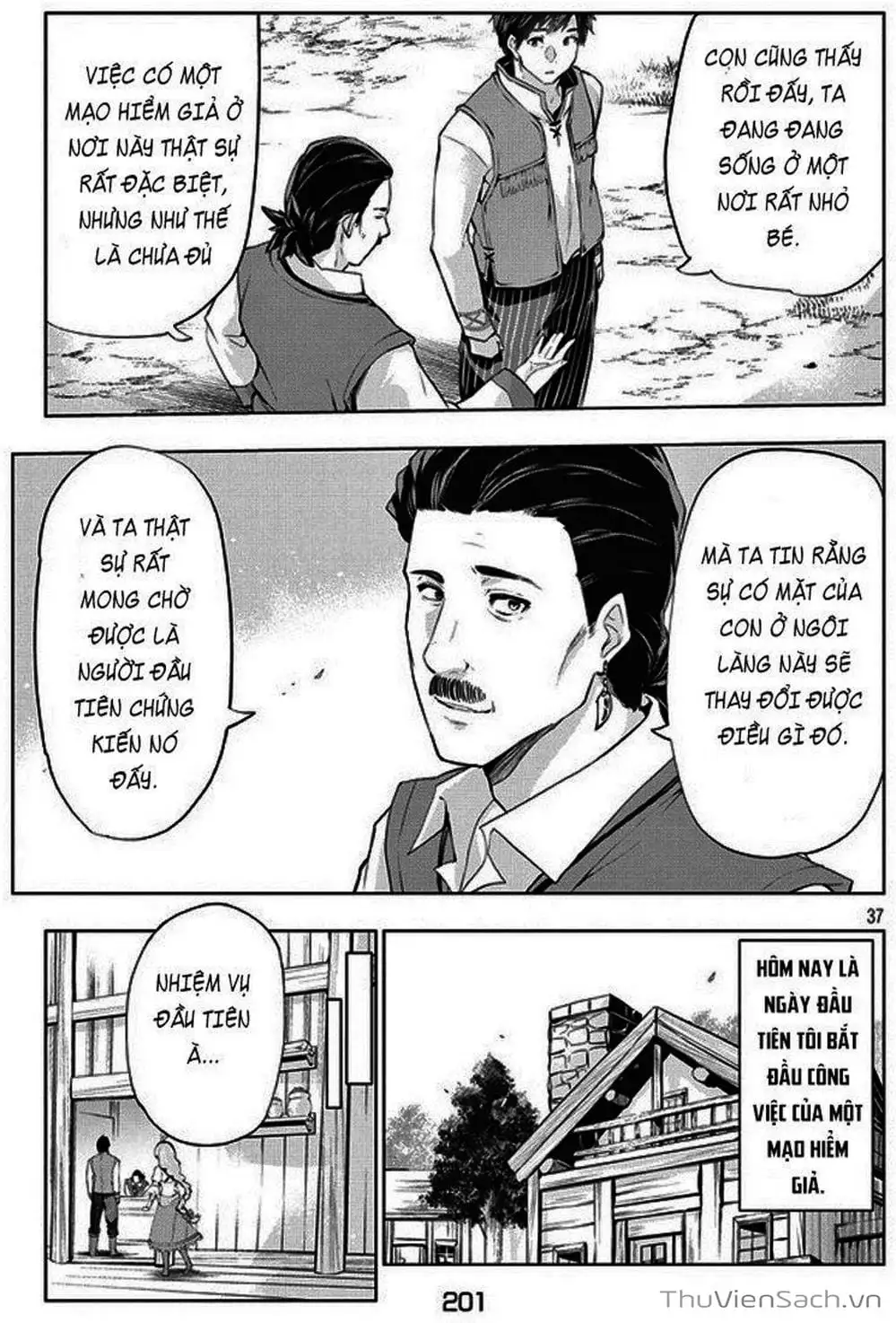 Truyện Tranh Kaiko Sareta Ankoku Heishi (30-Dai) No Slow Na Second Life trang 7