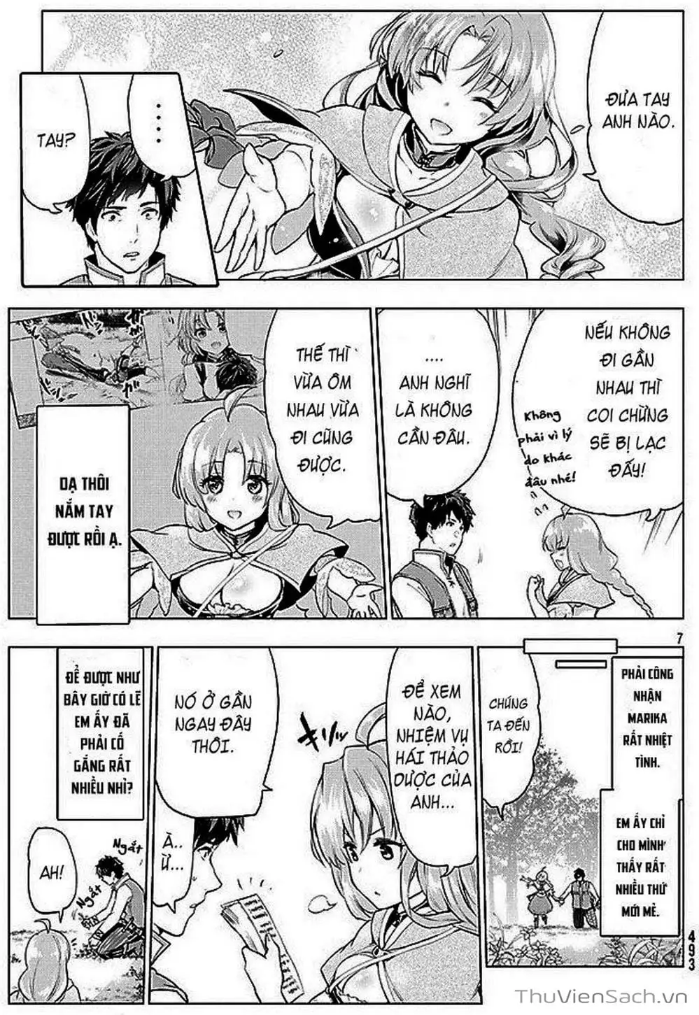 Truyện Tranh Kaiko Sareta Ankoku Heishi (30-Dai) No Slow Na Second Life trang 7