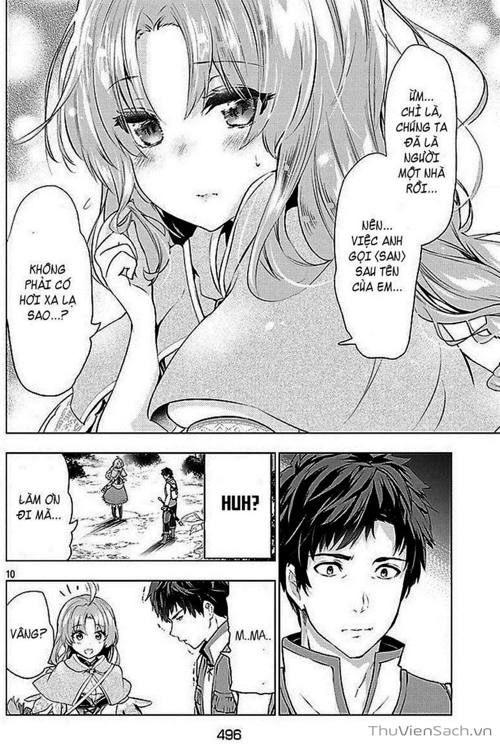 Truyện Tranh Kaiko Sareta Ankoku Heishi (30-Dai) No Slow Na Second Life trang 7