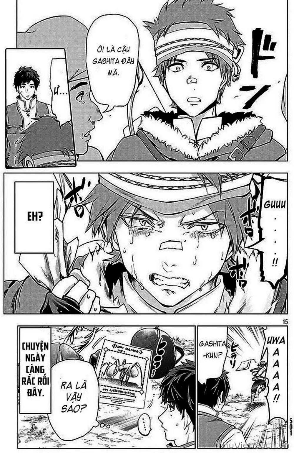 Truyện Tranh Kaiko Sareta Ankoku Heishi (30-Dai) No Slow Na Second Life trang 7