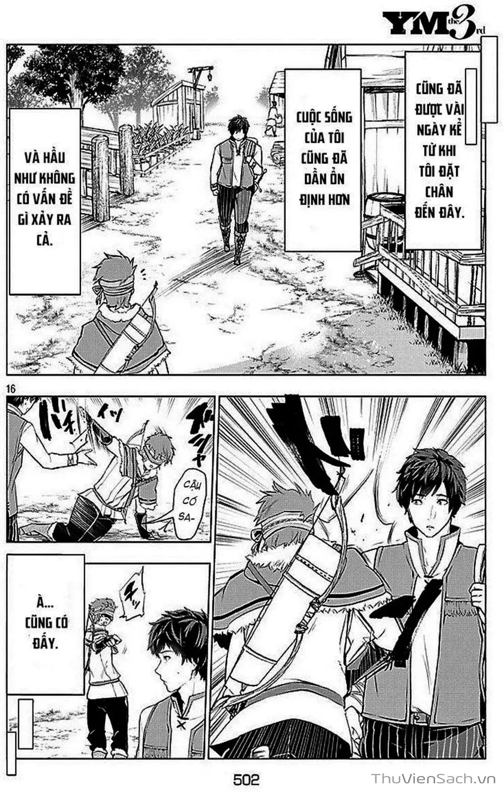 Truyện Tranh Kaiko Sareta Ankoku Heishi (30-Dai) No Slow Na Second Life trang 7