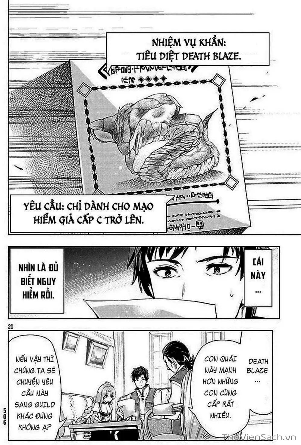 Truyện Tranh Kaiko Sareta Ankoku Heishi (30-Dai) No Slow Na Second Life trang 7