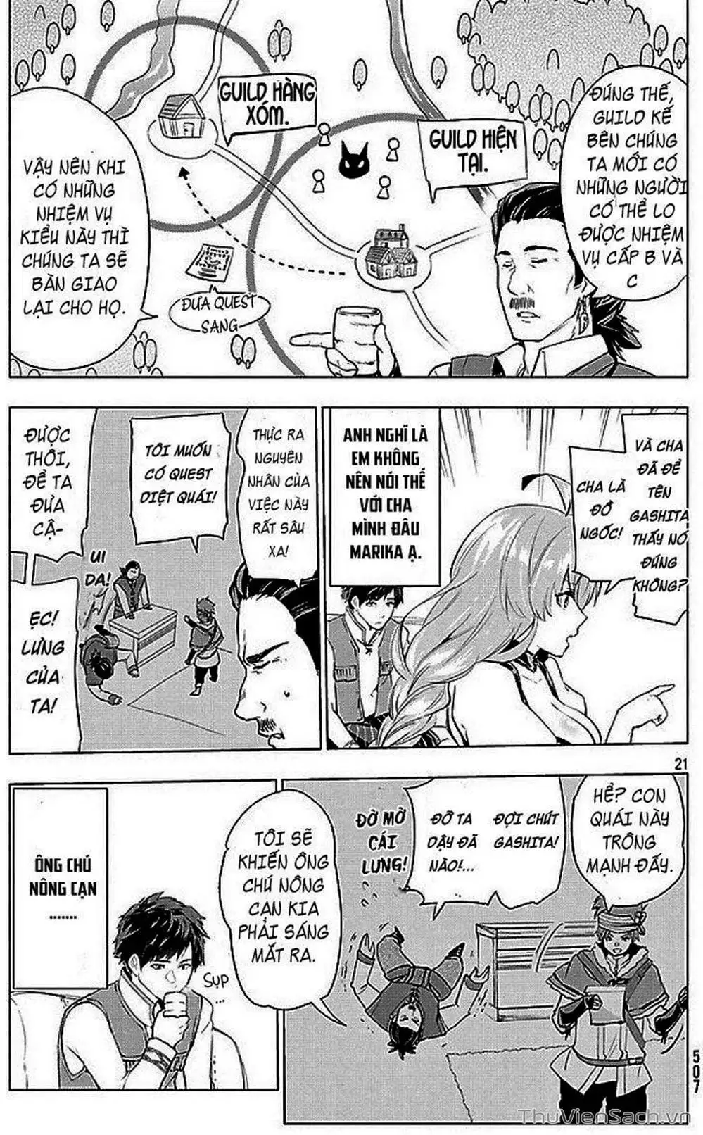 Truyện Tranh Kaiko Sareta Ankoku Heishi (30-Dai) No Slow Na Second Life trang 7