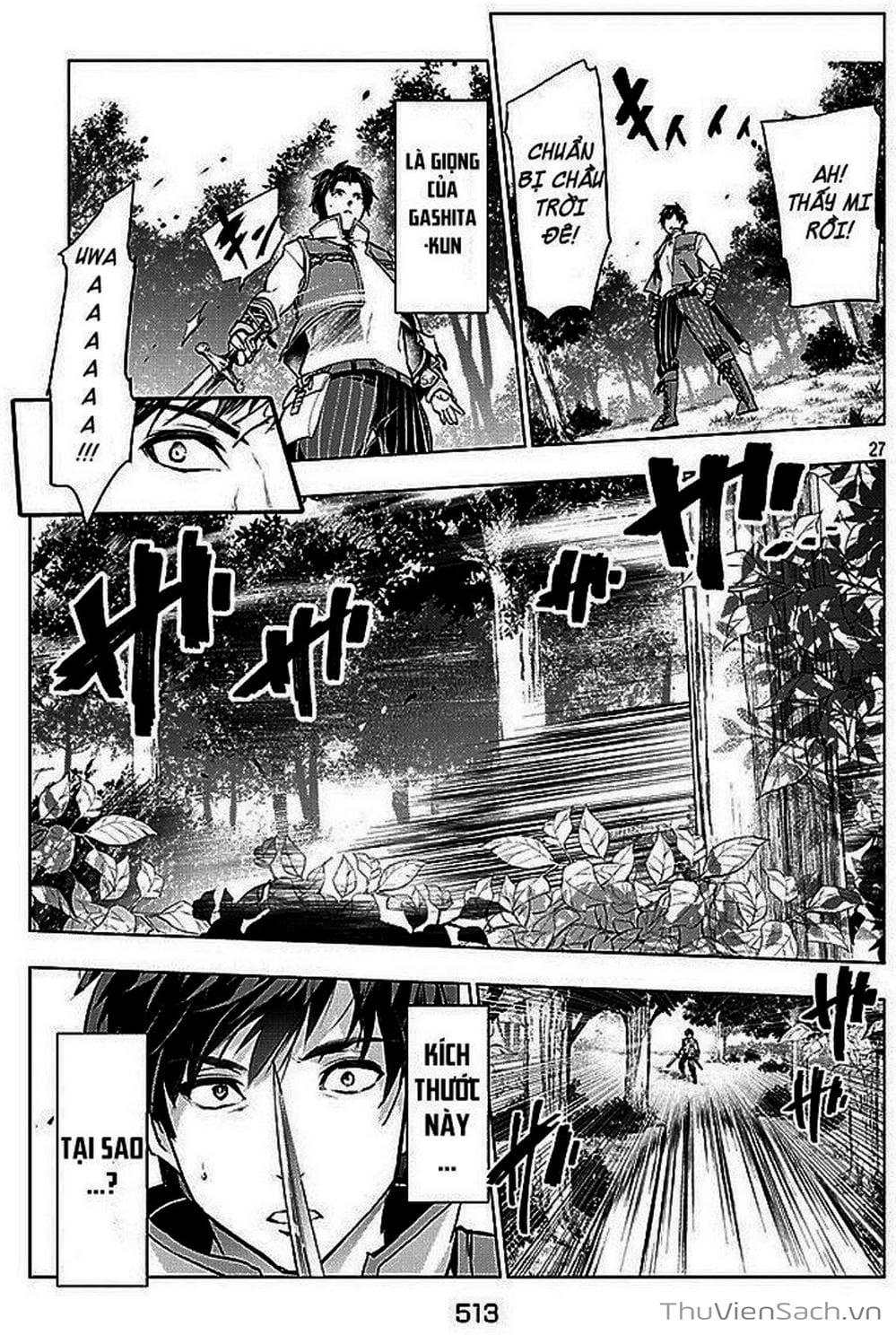 Truyện Tranh Kaiko Sareta Ankoku Heishi (30-Dai) No Slow Na Second Life trang 7