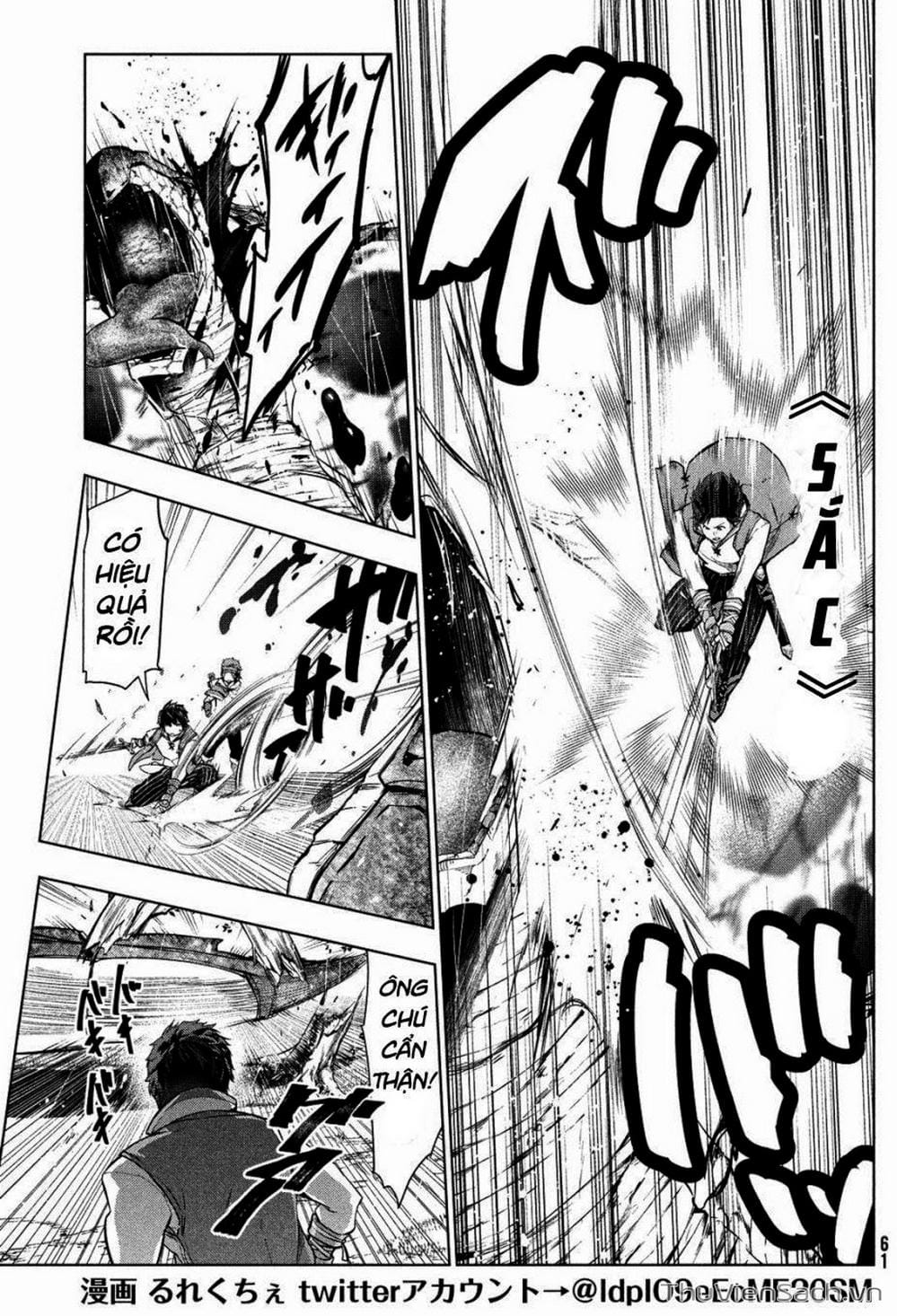 Truyện Tranh Kaiko Sareta Ankoku Heishi (30-Dai) No Slow Na Second Life trang 7