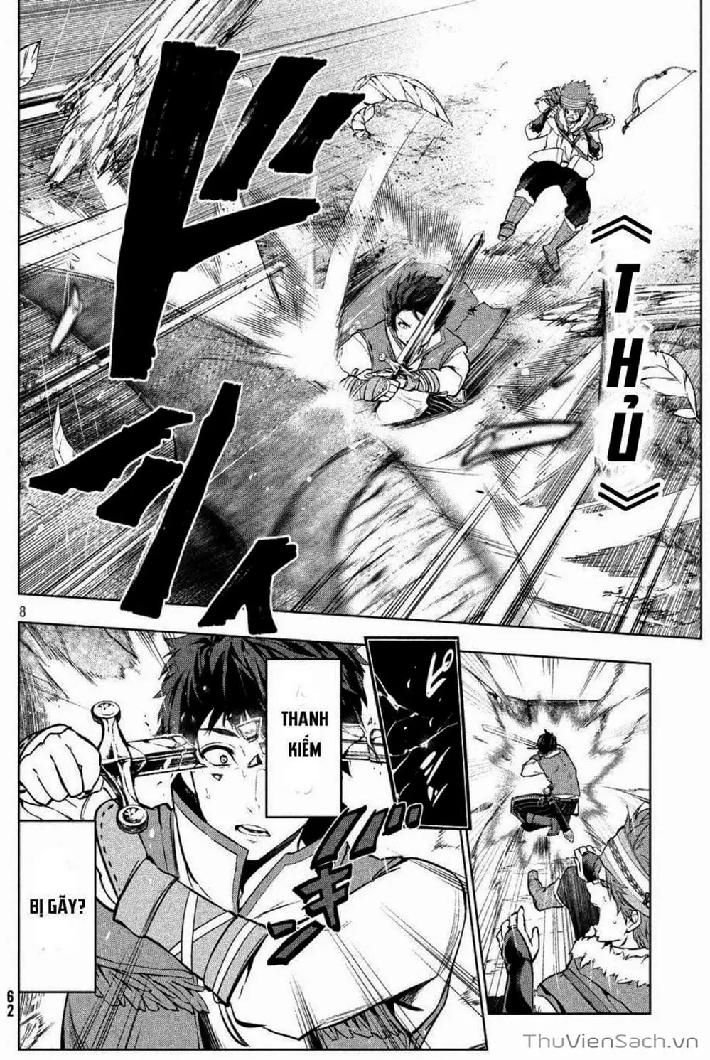 Truyện Tranh Kaiko Sareta Ankoku Heishi (30-Dai) No Slow Na Second Life trang 7