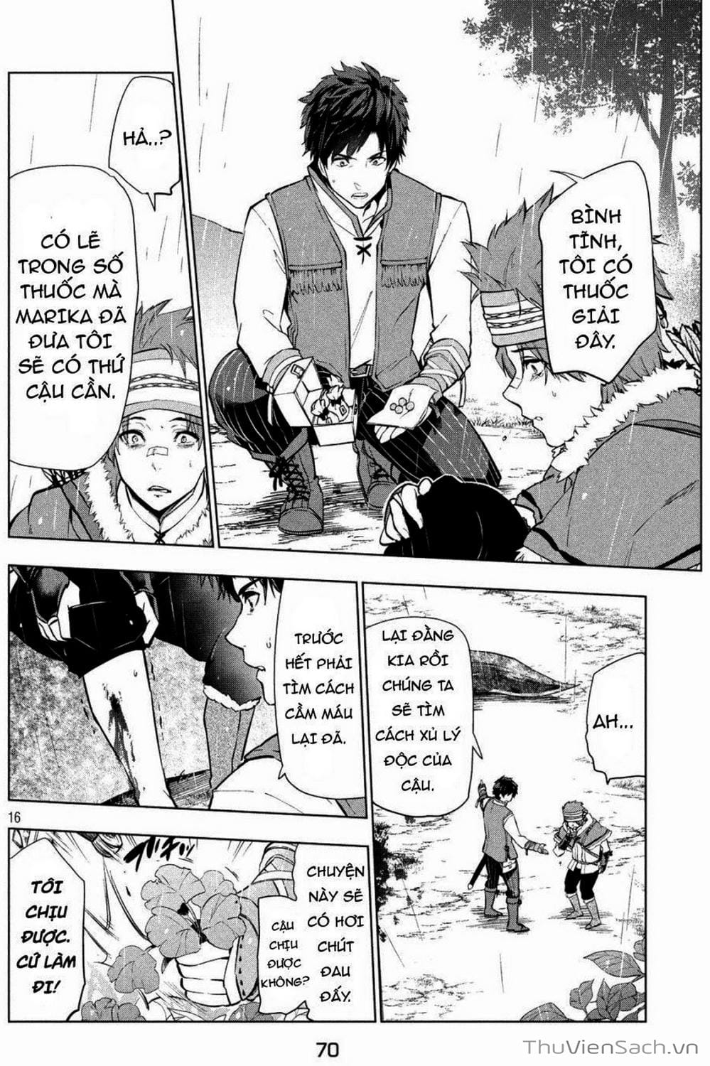 Truyện Tranh Kaiko Sareta Ankoku Heishi (30-Dai) No Slow Na Second Life trang 7