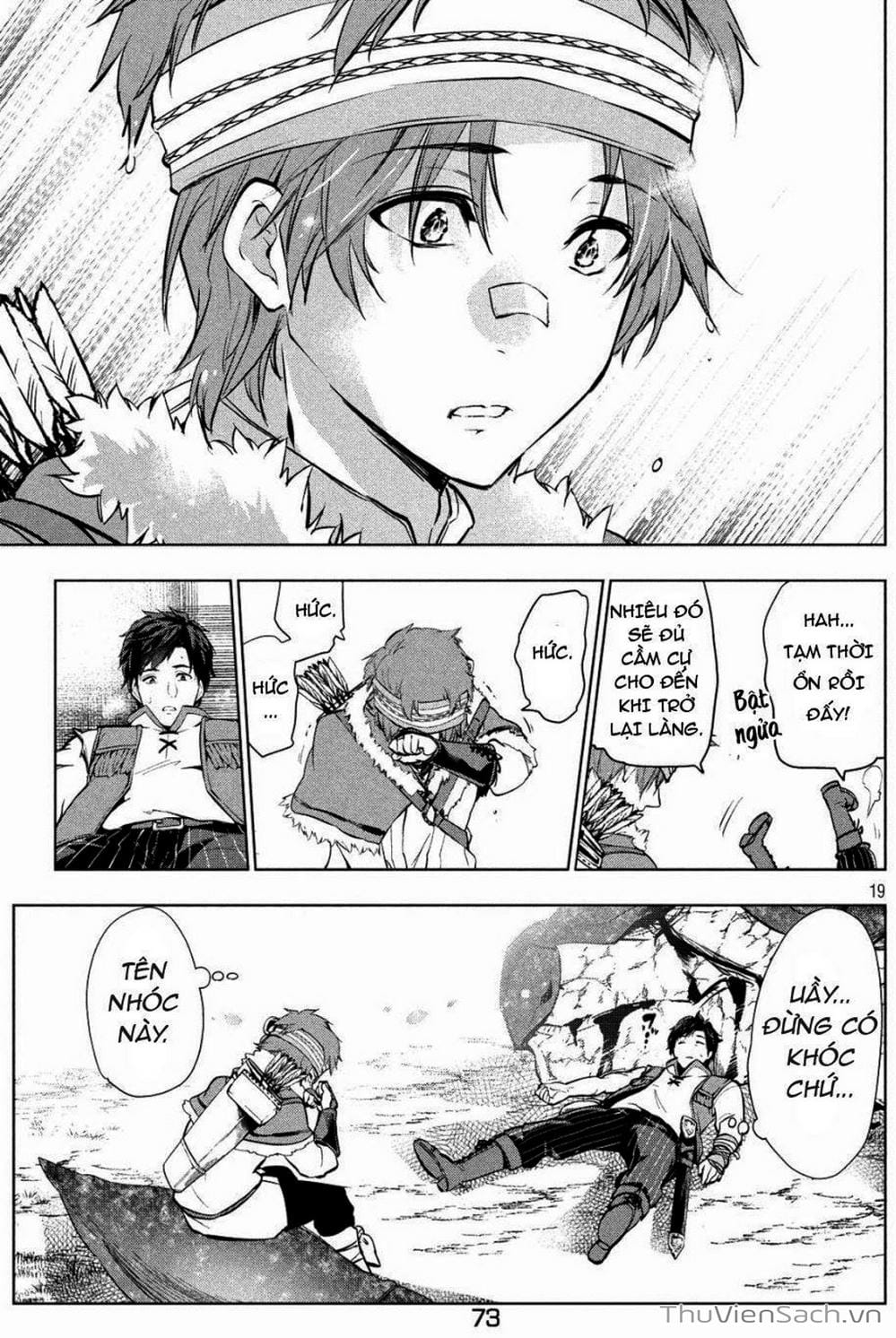 Truyện Tranh Kaiko Sareta Ankoku Heishi (30-Dai) No Slow Na Second Life trang 7