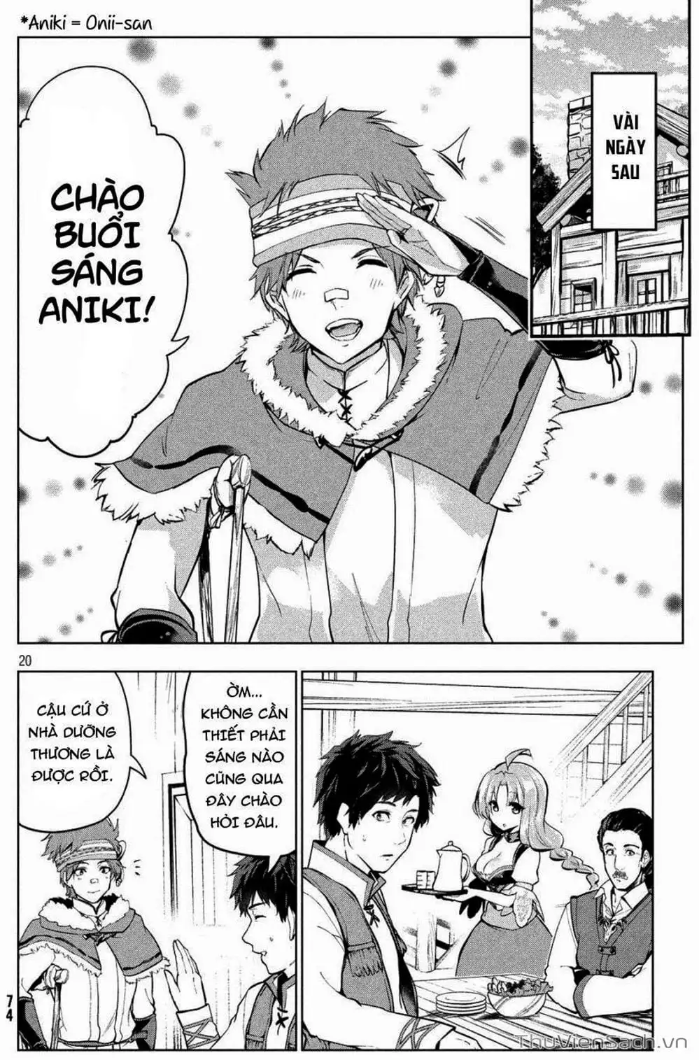 Truyện Tranh Kaiko Sareta Ankoku Heishi (30-Dai) No Slow Na Second Life trang 7