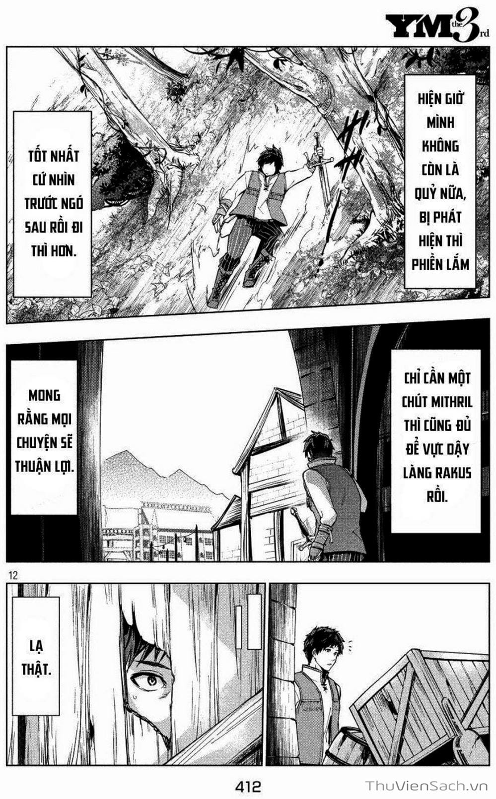 Truyện Tranh Kaiko Sareta Ankoku Heishi (30-Dai) No Slow Na Second Life trang 7