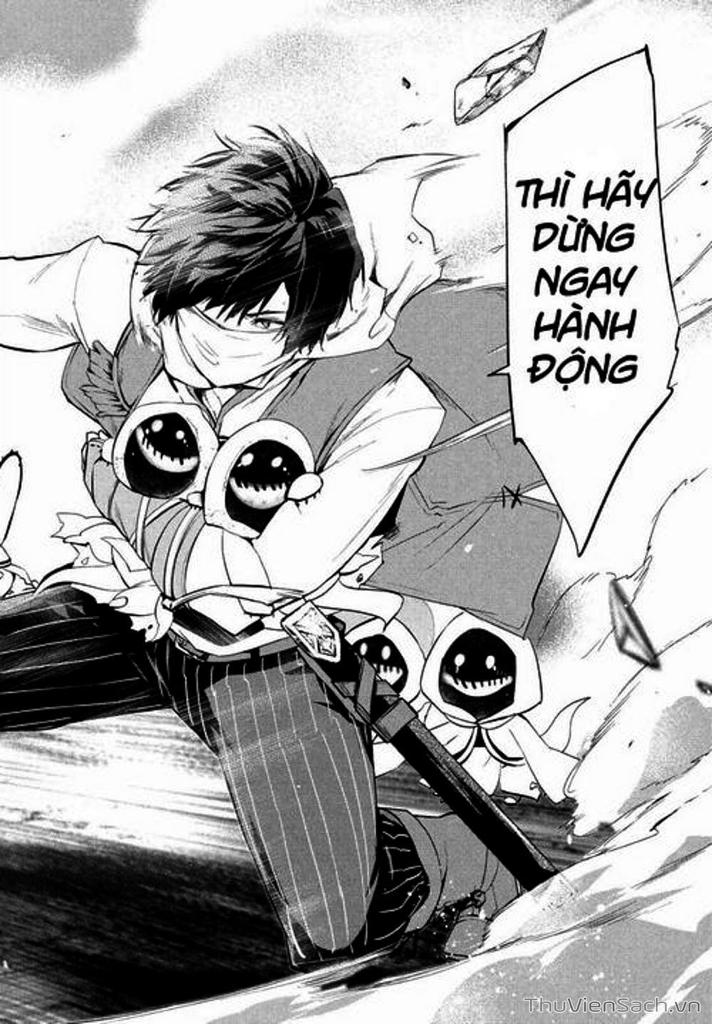 Truyện Tranh Kaiko Sareta Ankoku Heishi (30-Dai) No Slow Na Second Life trang 7