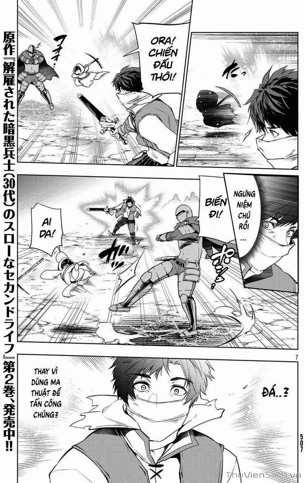 Truyện Tranh Kaiko Sareta Ankoku Heishi (30-Dai) No Slow Na Second Life trang 7