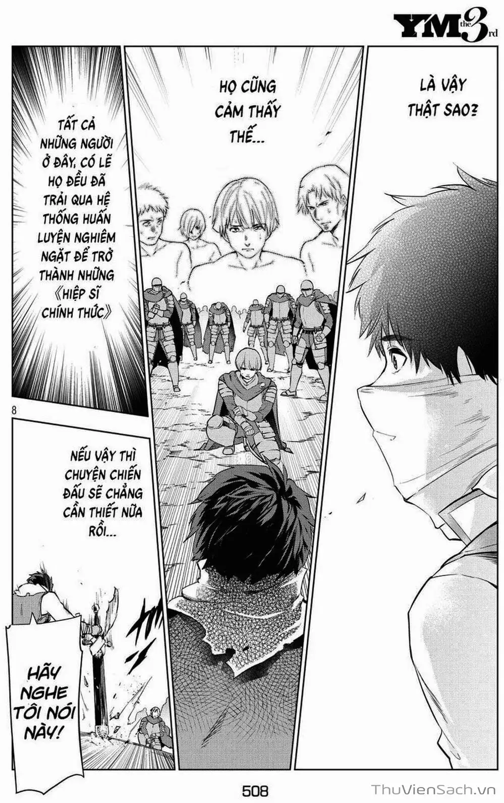 Truyện Tranh Kaiko Sareta Ankoku Heishi (30-Dai) No Slow Na Second Life trang 7