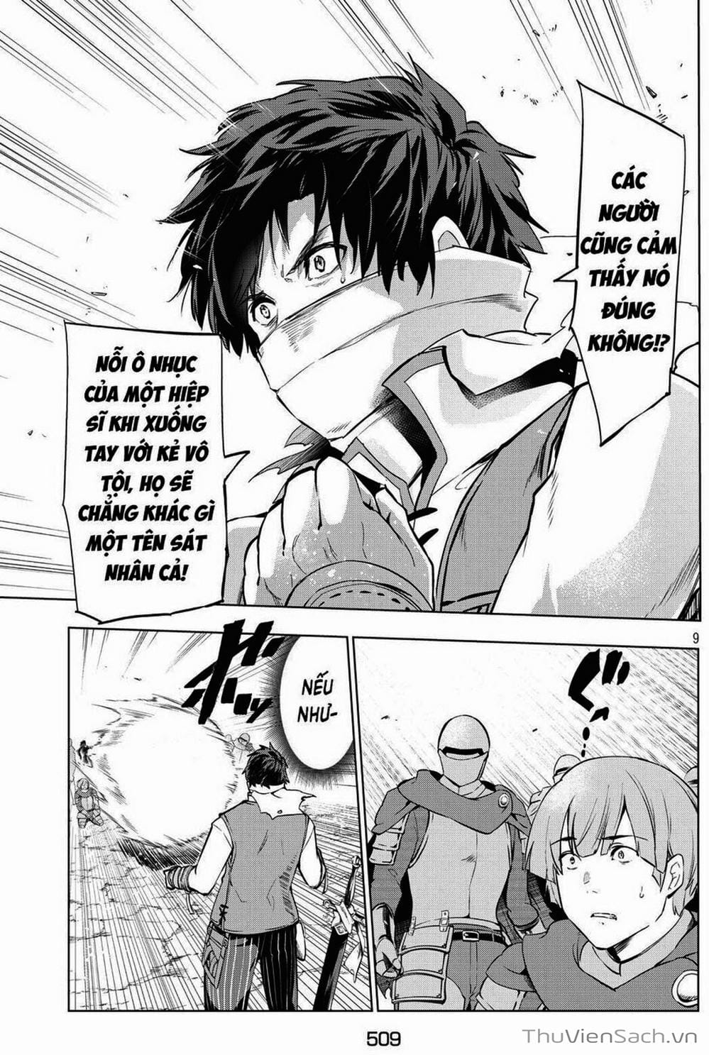 Truyện Tranh Kaiko Sareta Ankoku Heishi (30-Dai) No Slow Na Second Life trang 7