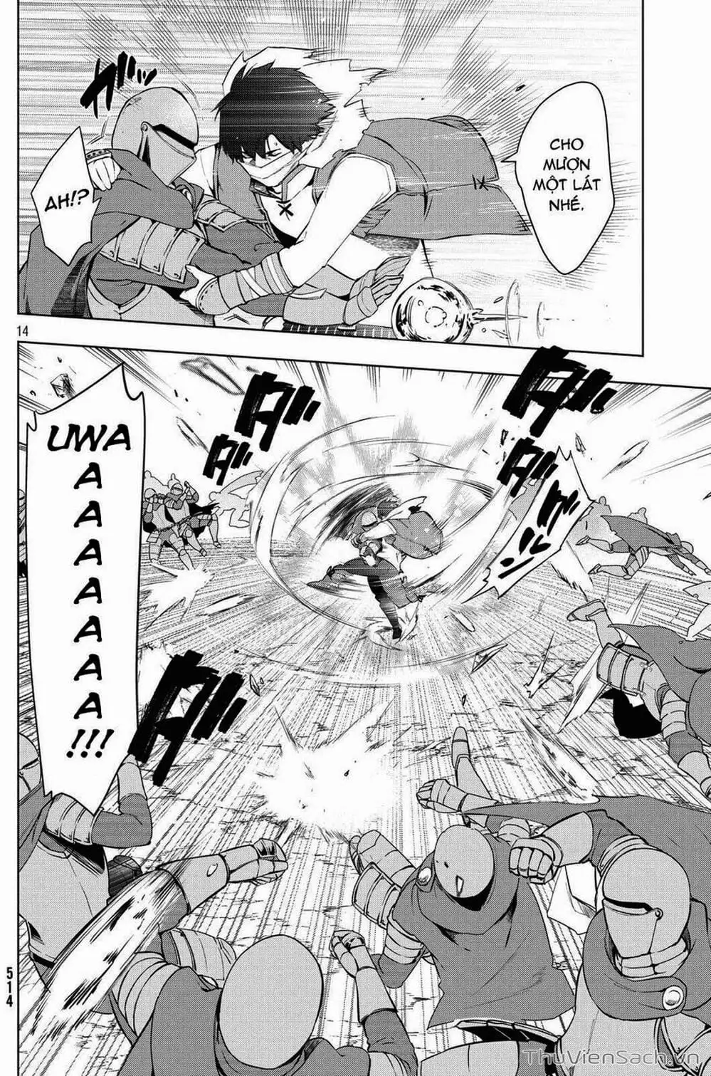 Truyện Tranh Kaiko Sareta Ankoku Heishi (30-Dai) No Slow Na Second Life trang 7