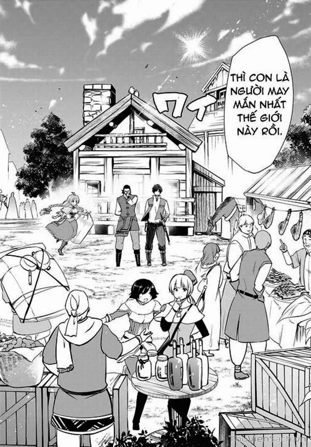 Truyện Tranh Kaiko Sareta Ankoku Heishi (30-Dai) No Slow Na Second Life trang 7