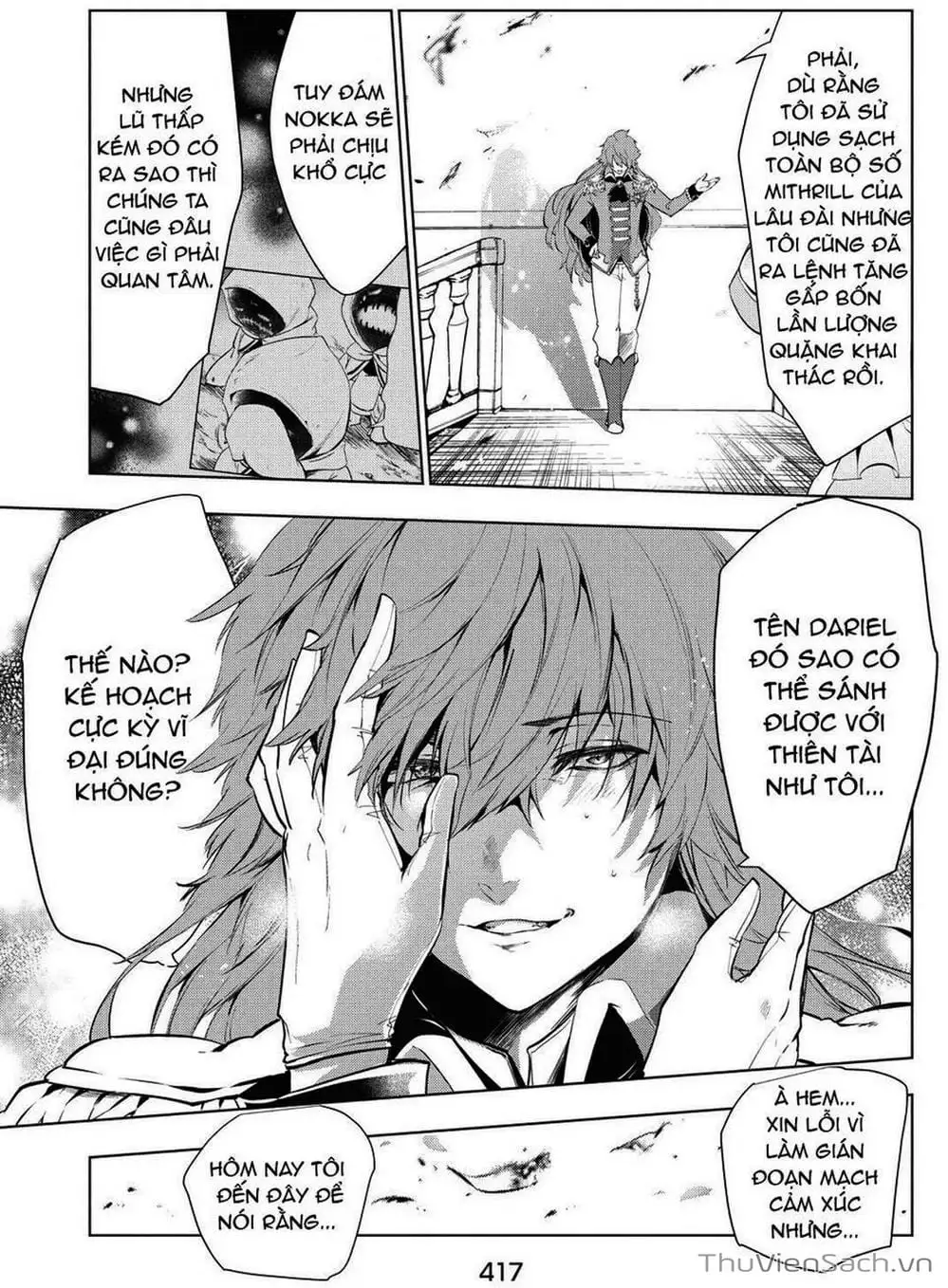 Truyện Tranh Kaiko Sareta Ankoku Heishi (30-Dai) No Slow Na Second Life trang 7