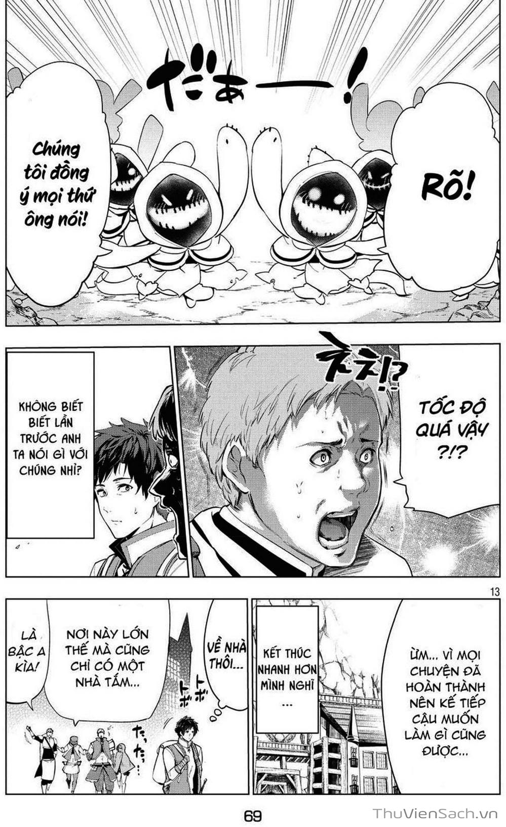 Truyện Tranh Kaiko Sareta Ankoku Heishi (30-Dai) No Slow Na Second Life trang 7