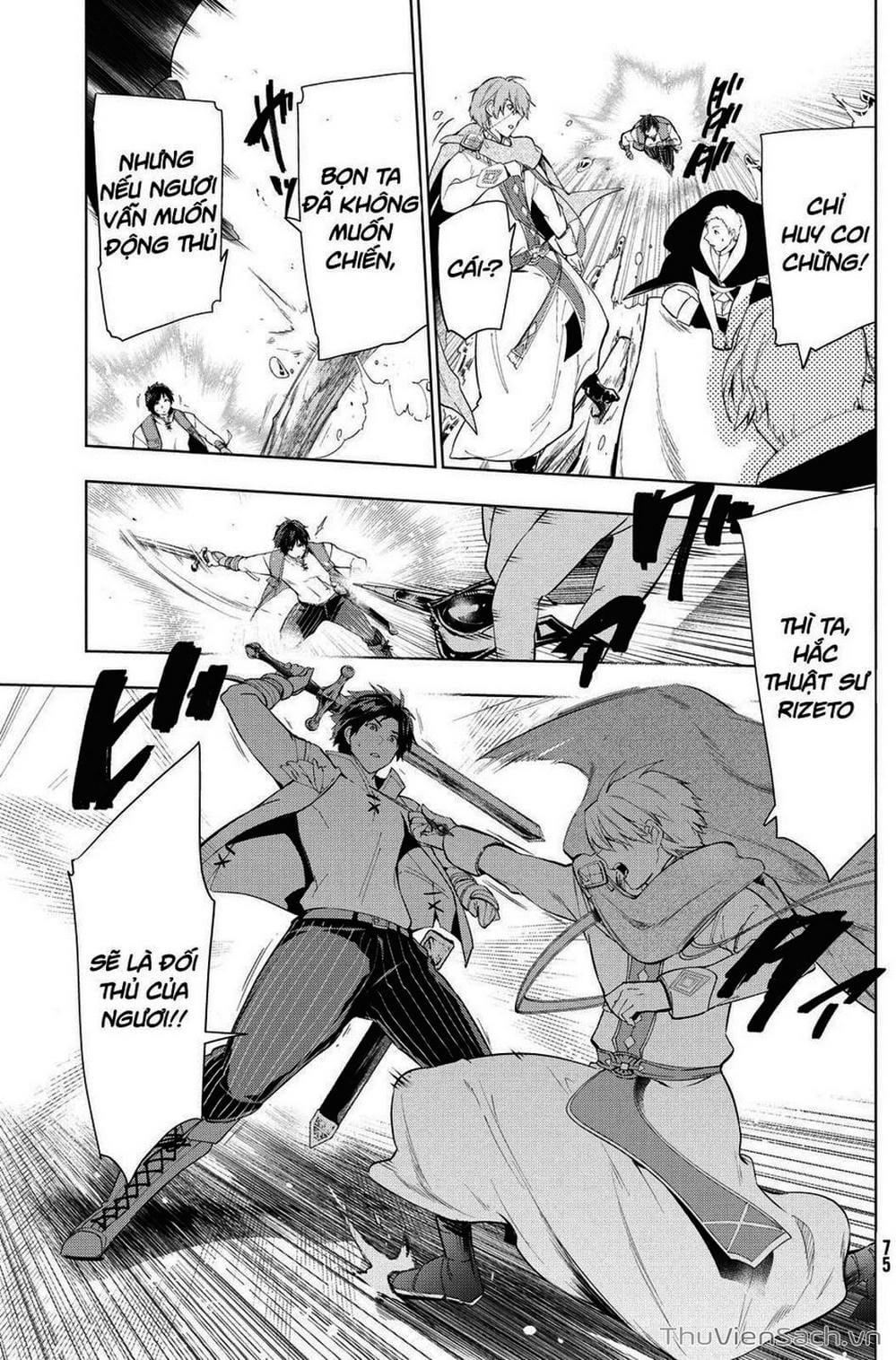 Truyện Tranh Kaiko Sareta Ankoku Heishi (30-Dai) No Slow Na Second Life trang 7