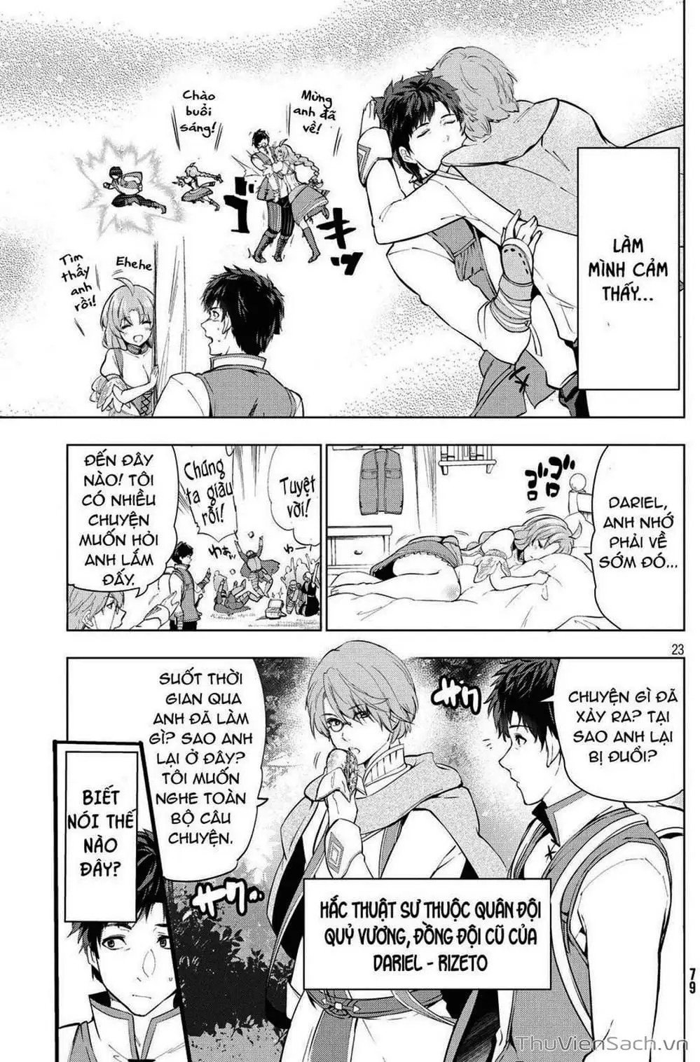 Truyện Tranh Kaiko Sareta Ankoku Heishi (30-Dai) No Slow Na Second Life trang 7