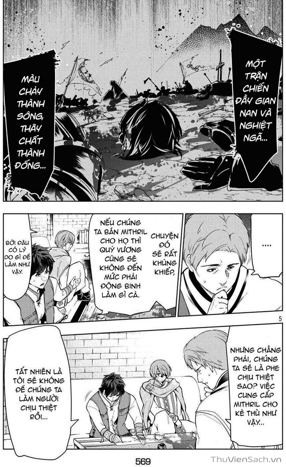 Truyện Tranh Kaiko Sareta Ankoku Heishi (30-Dai) No Slow Na Second Life trang 7