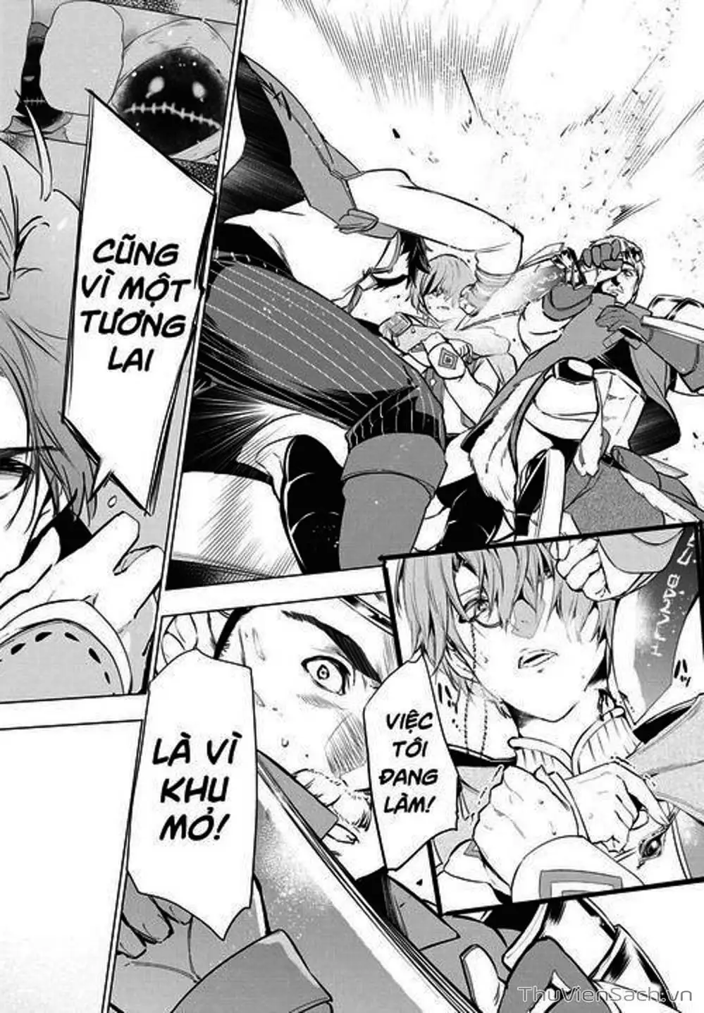 Truyện Tranh Kaiko Sareta Ankoku Heishi (30-Dai) No Slow Na Second Life trang 7