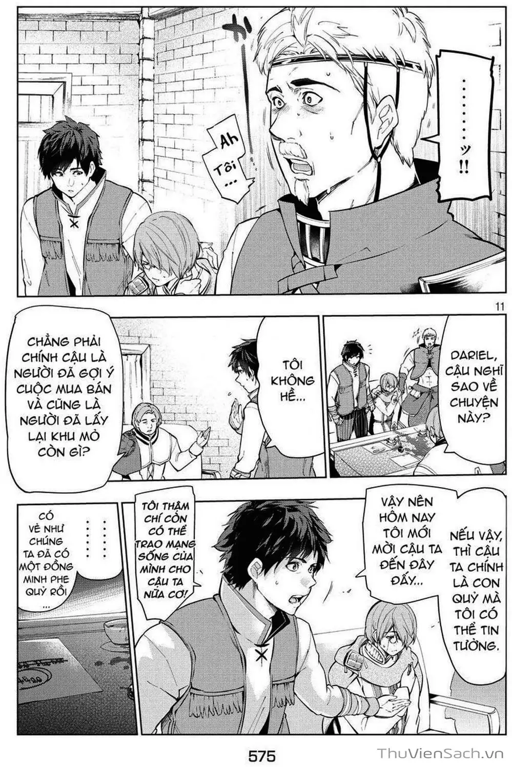 Truyện Tranh Kaiko Sareta Ankoku Heishi (30-Dai) No Slow Na Second Life trang 7