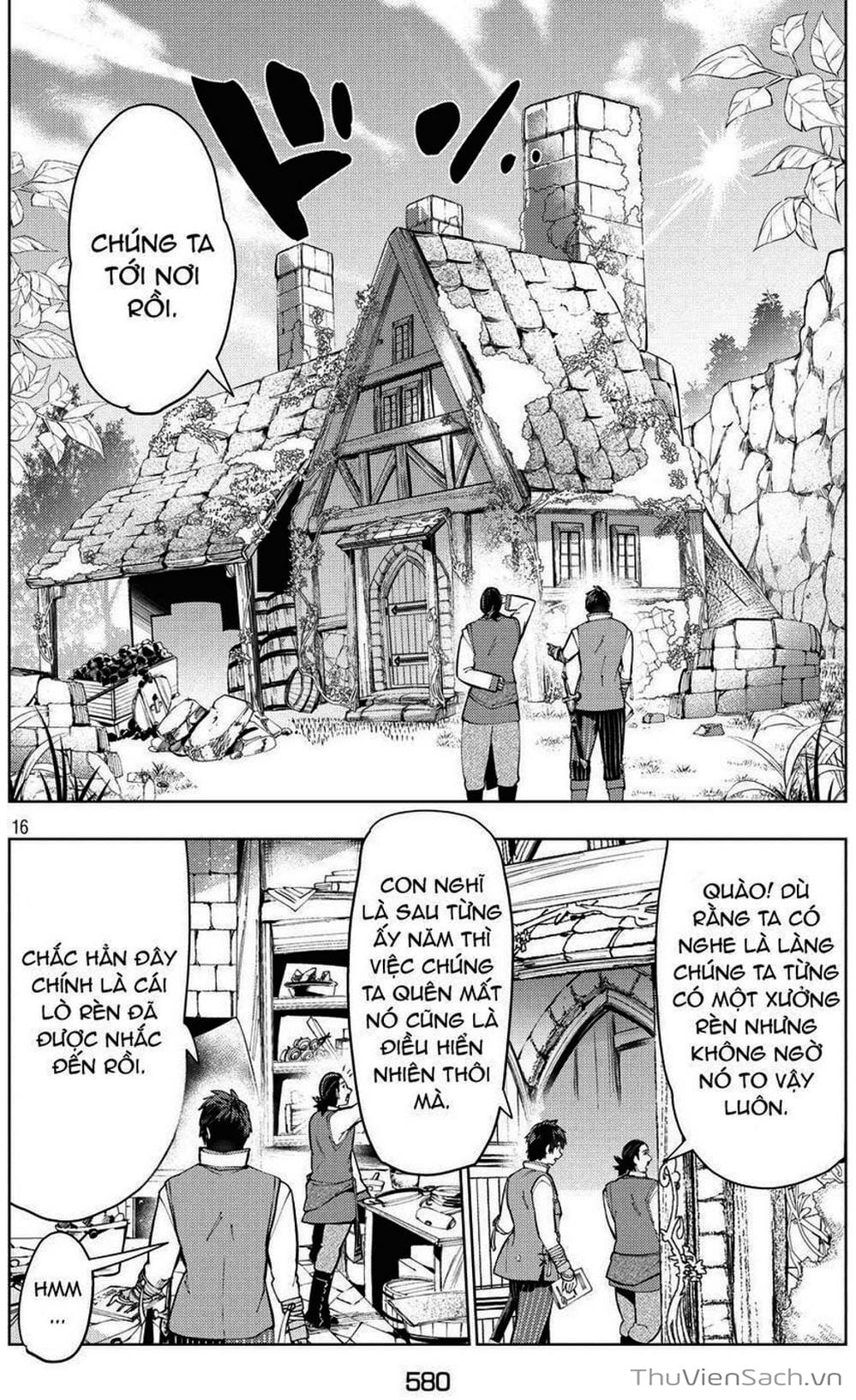 Truyện Tranh Kaiko Sareta Ankoku Heishi (30-Dai) No Slow Na Second Life trang 7