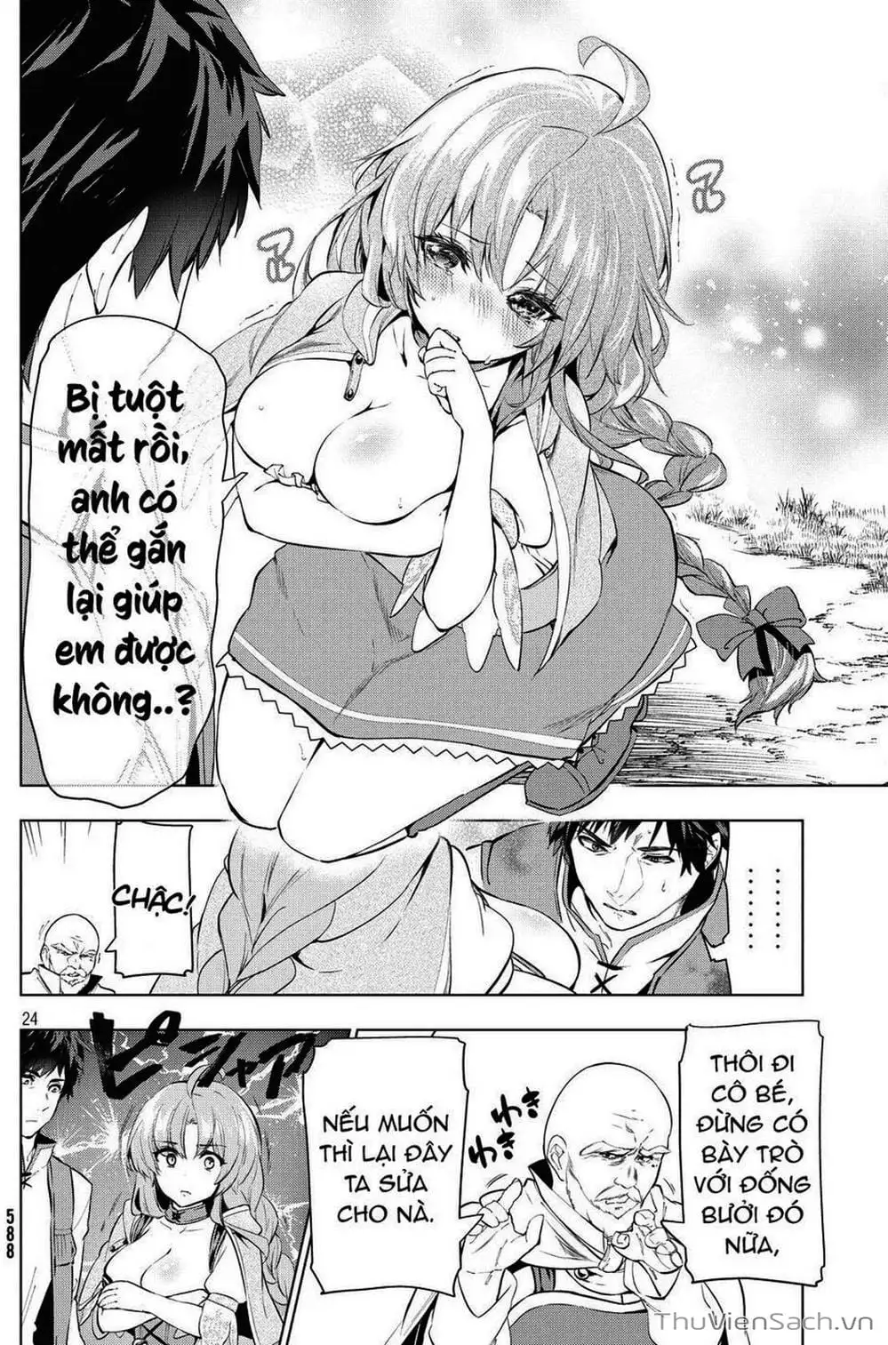 Truyện Tranh Kaiko Sareta Ankoku Heishi (30-Dai) No Slow Na Second Life trang 7