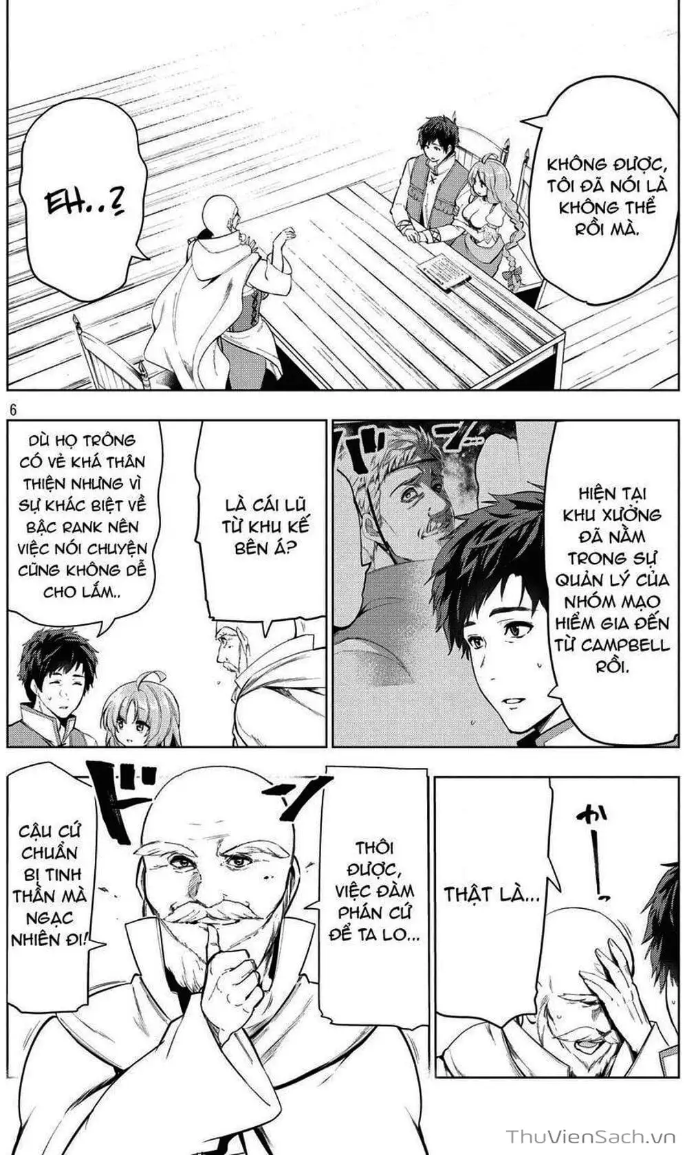 Truyện Tranh Kaiko Sareta Ankoku Heishi (30-Dai) No Slow Na Second Life trang 7