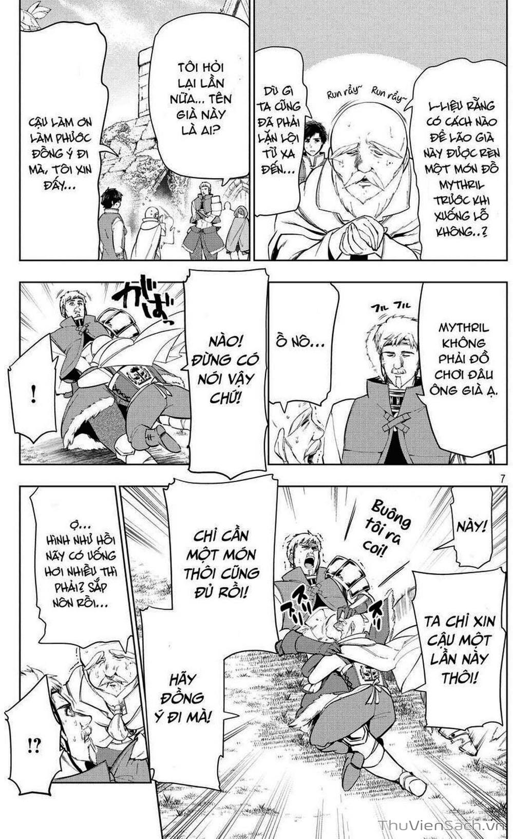 Truyện Tranh Kaiko Sareta Ankoku Heishi (30-Dai) No Slow Na Second Life trang 7