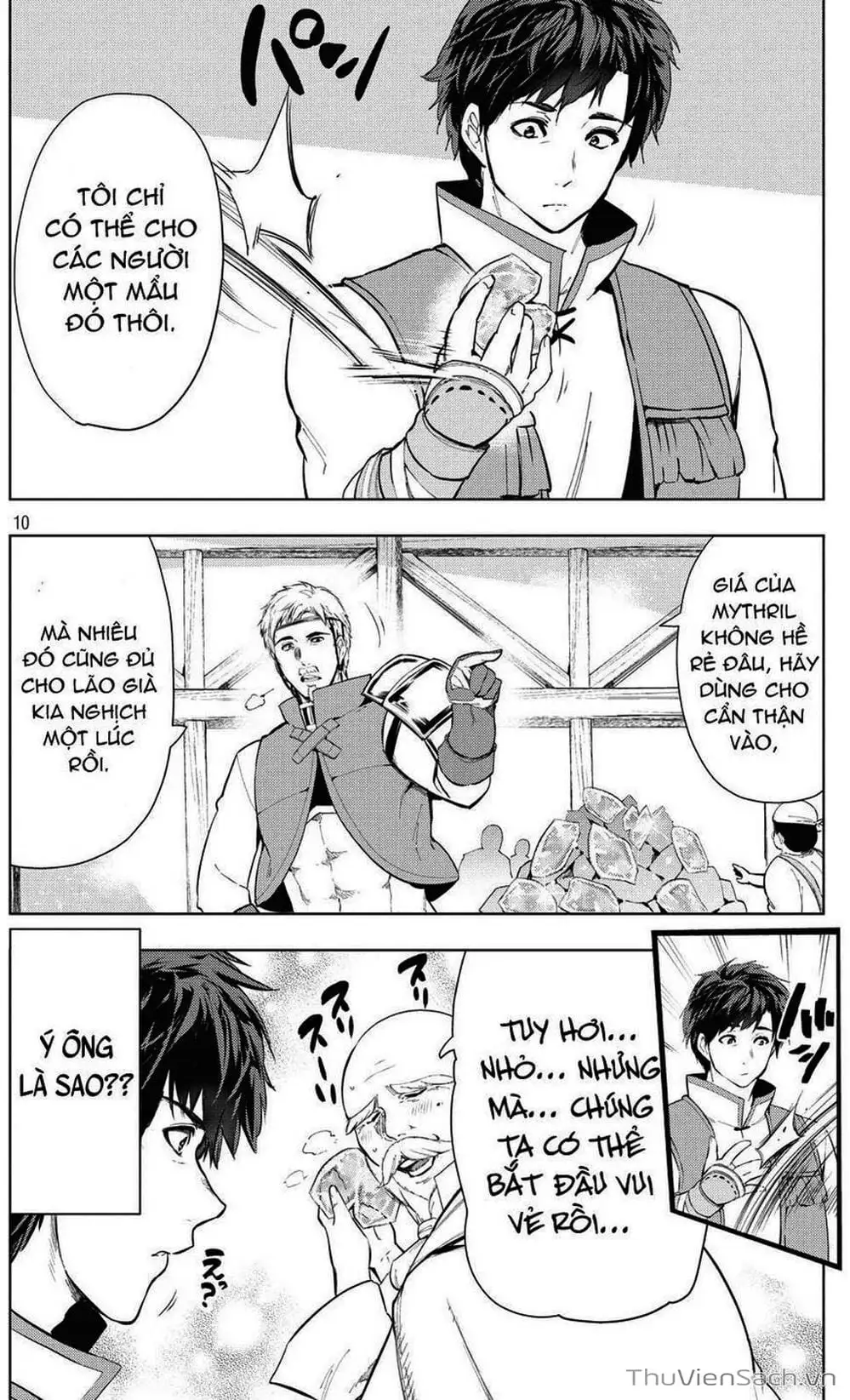 Truyện Tranh Kaiko Sareta Ankoku Heishi (30-Dai) No Slow Na Second Life trang 7