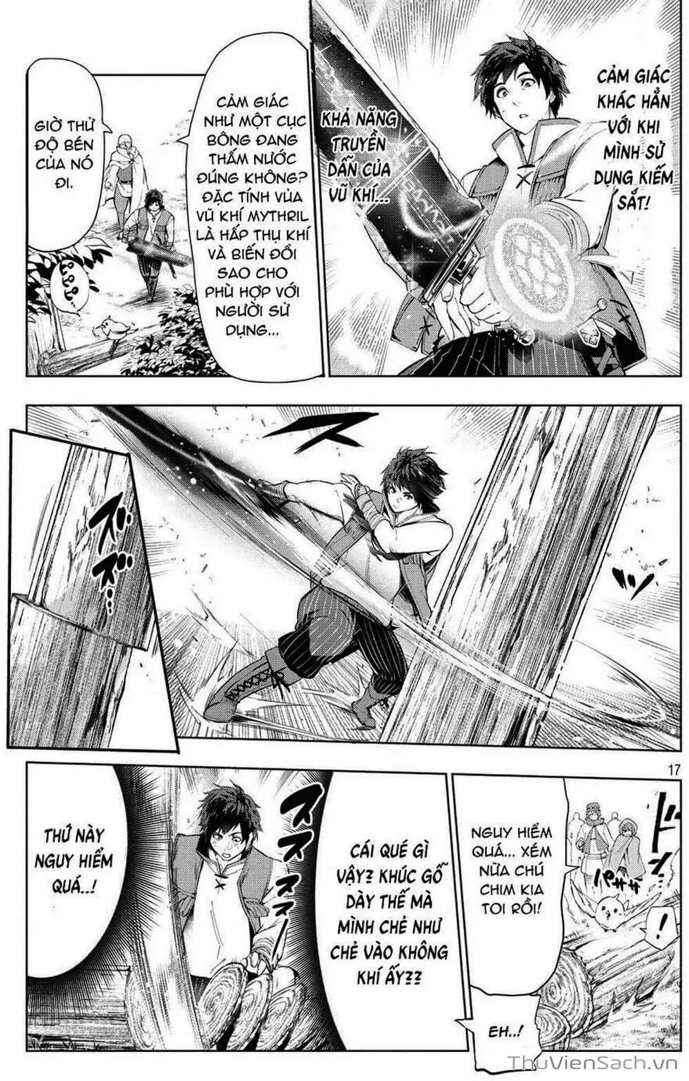 Truyện Tranh Kaiko Sareta Ankoku Heishi (30-Dai) No Slow Na Second Life trang 7