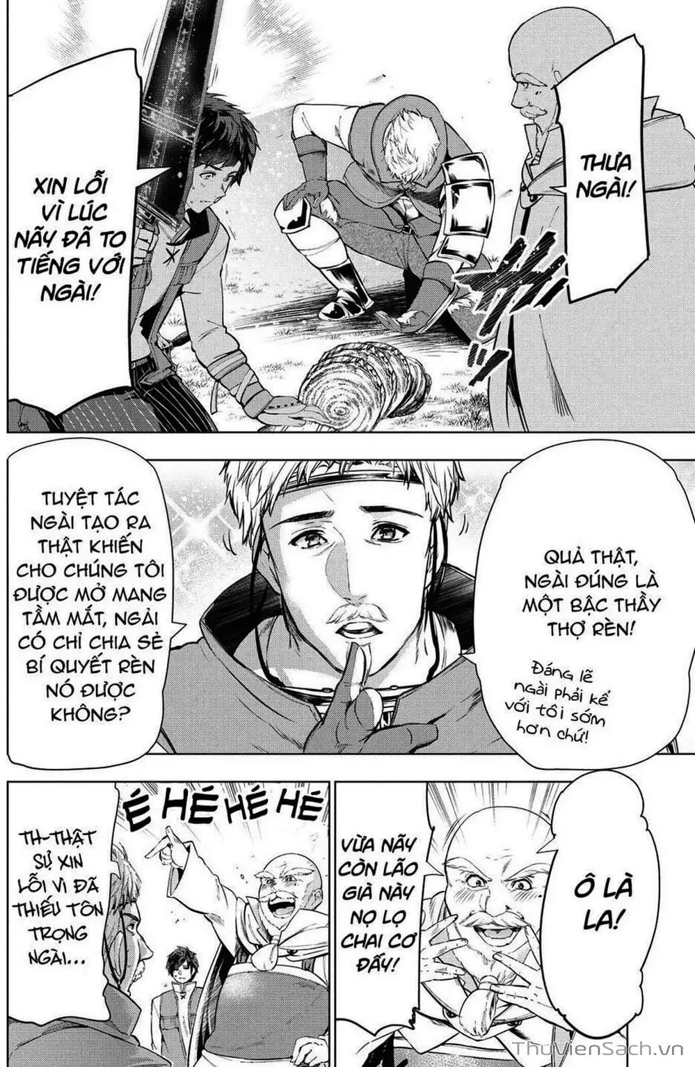 Truyện Tranh Kaiko Sareta Ankoku Heishi (30-Dai) No Slow Na Second Life trang 7