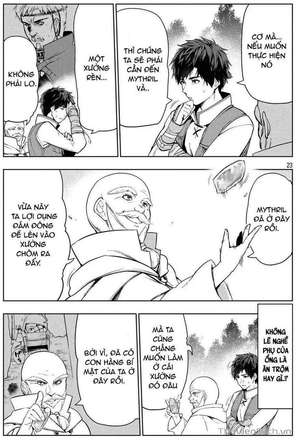 Truyện Tranh Kaiko Sareta Ankoku Heishi (30-Dai) No Slow Na Second Life trang 7