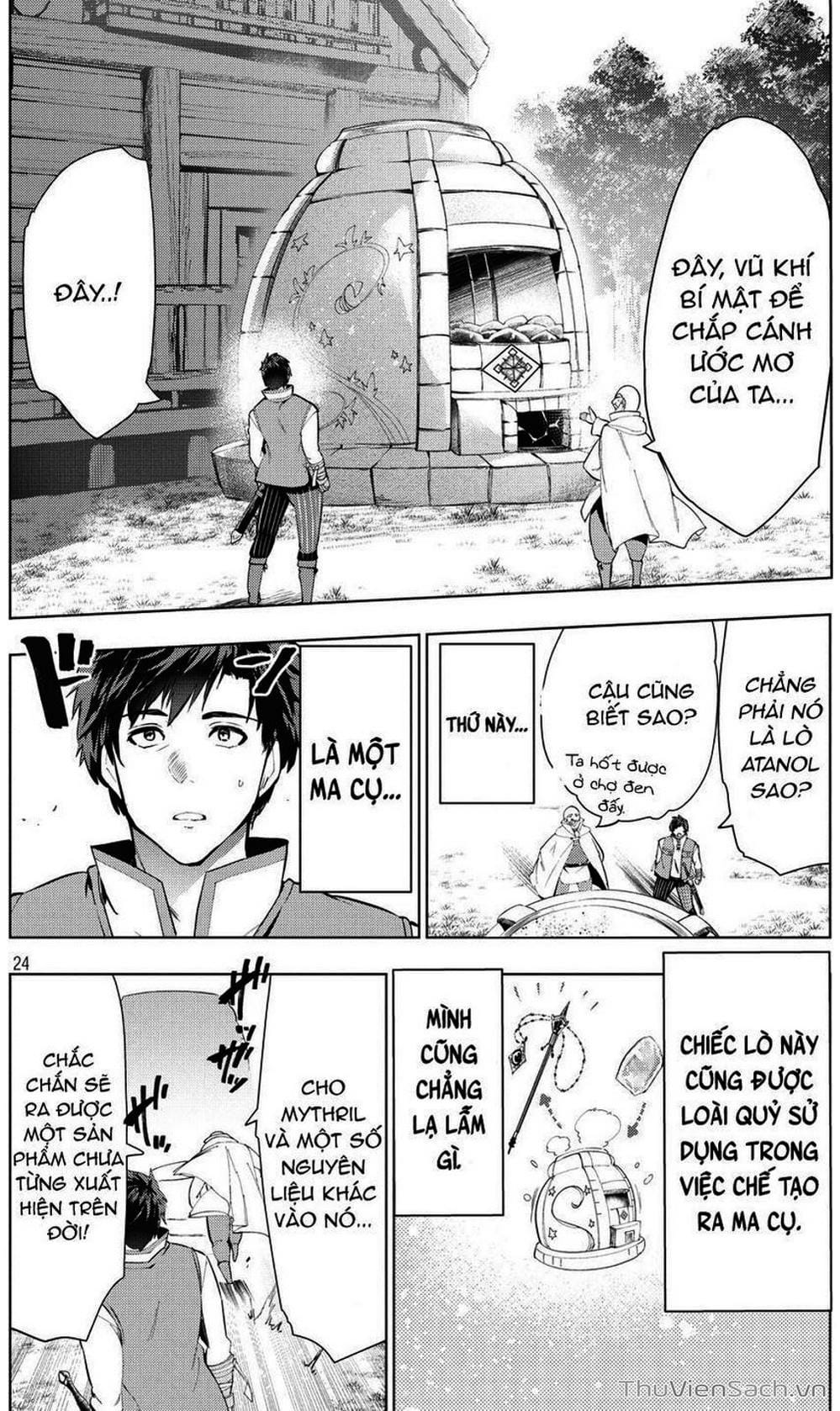 Truyện Tranh Kaiko Sareta Ankoku Heishi (30-Dai) No Slow Na Second Life trang 7