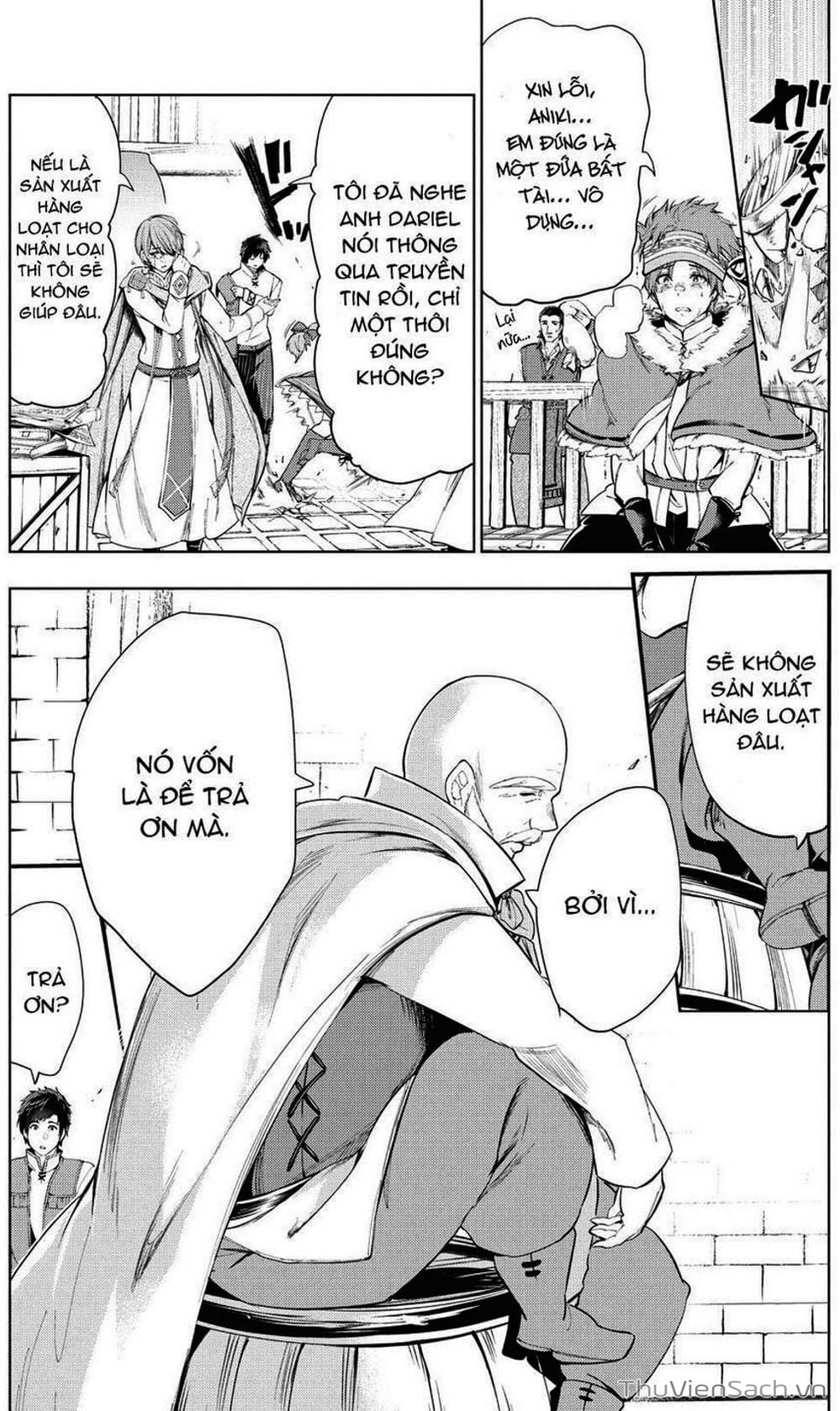 Truyện Tranh Kaiko Sareta Ankoku Heishi (30-Dai) No Slow Na Second Life trang 7