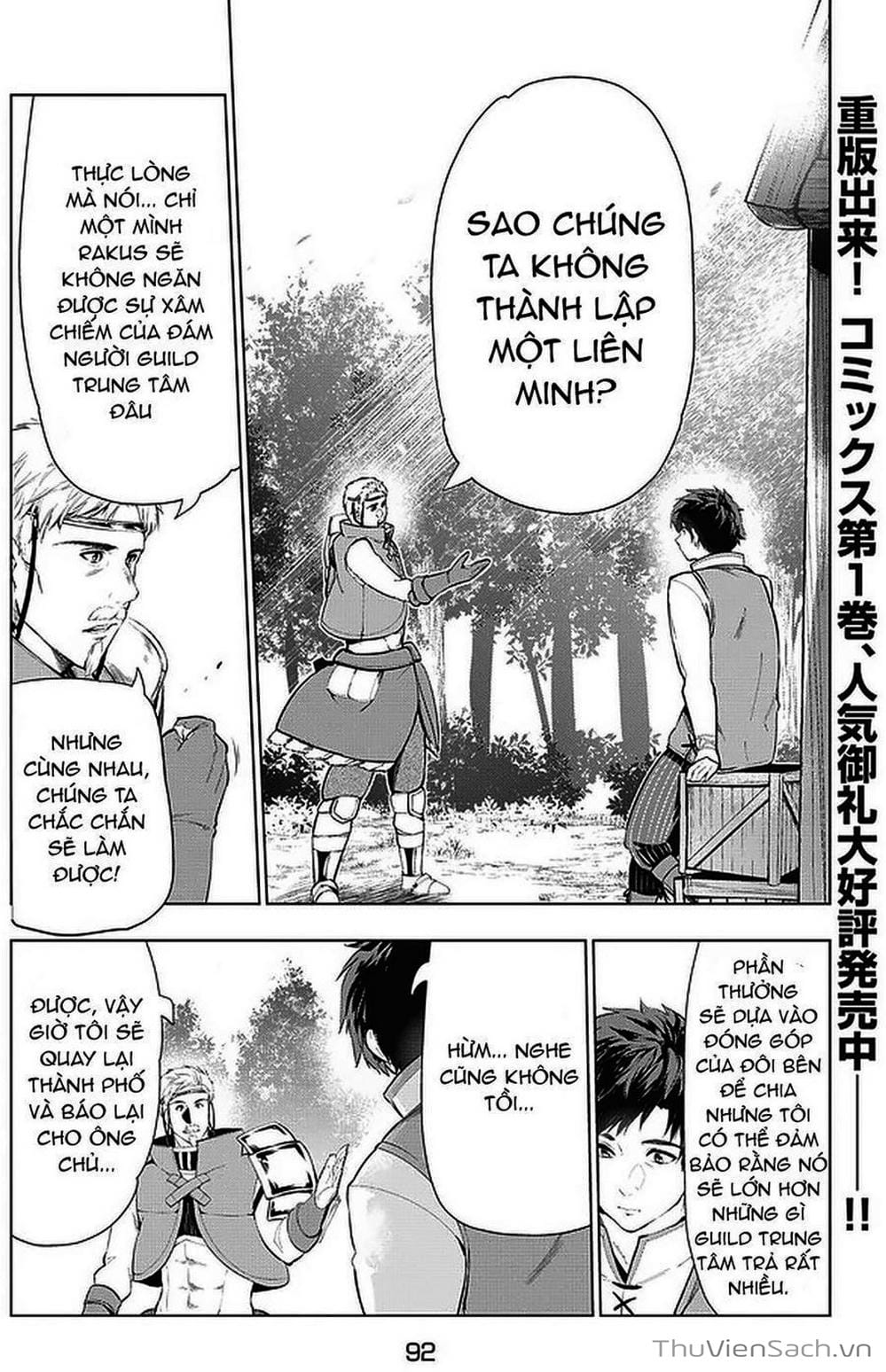 Truyện Tranh Kaiko Sareta Ankoku Heishi (30-Dai) No Slow Na Second Life trang 7