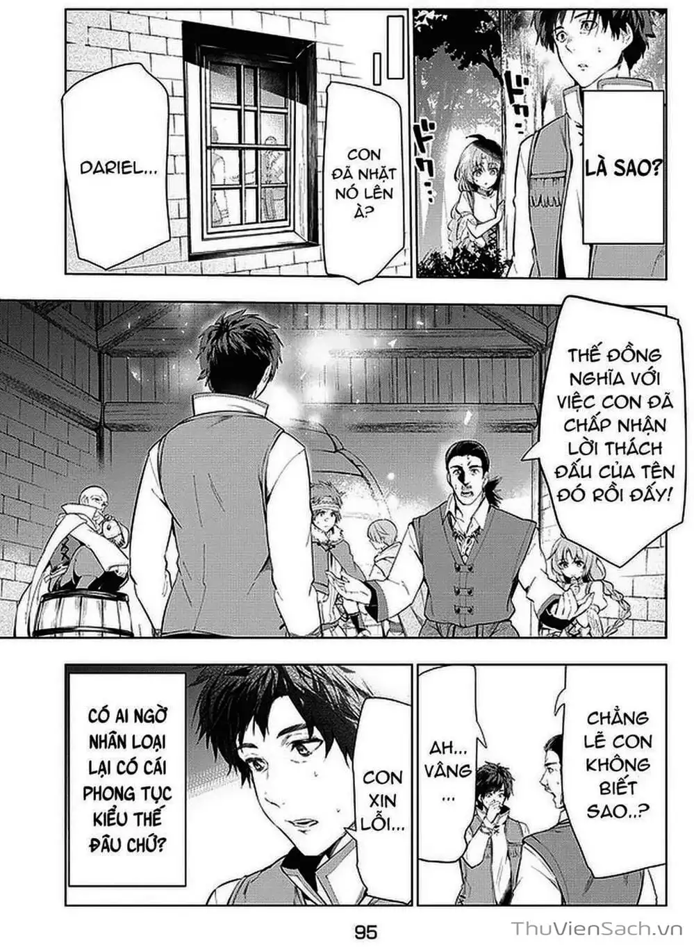 Truyện Tranh Kaiko Sareta Ankoku Heishi (30-Dai) No Slow Na Second Life trang 7