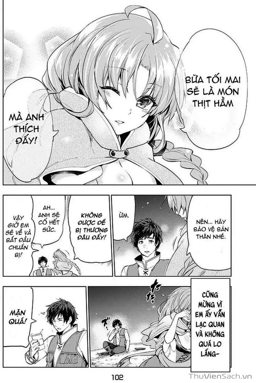 Truyện Tranh Kaiko Sareta Ankoku Heishi (30-Dai) No Slow Na Second Life trang 7