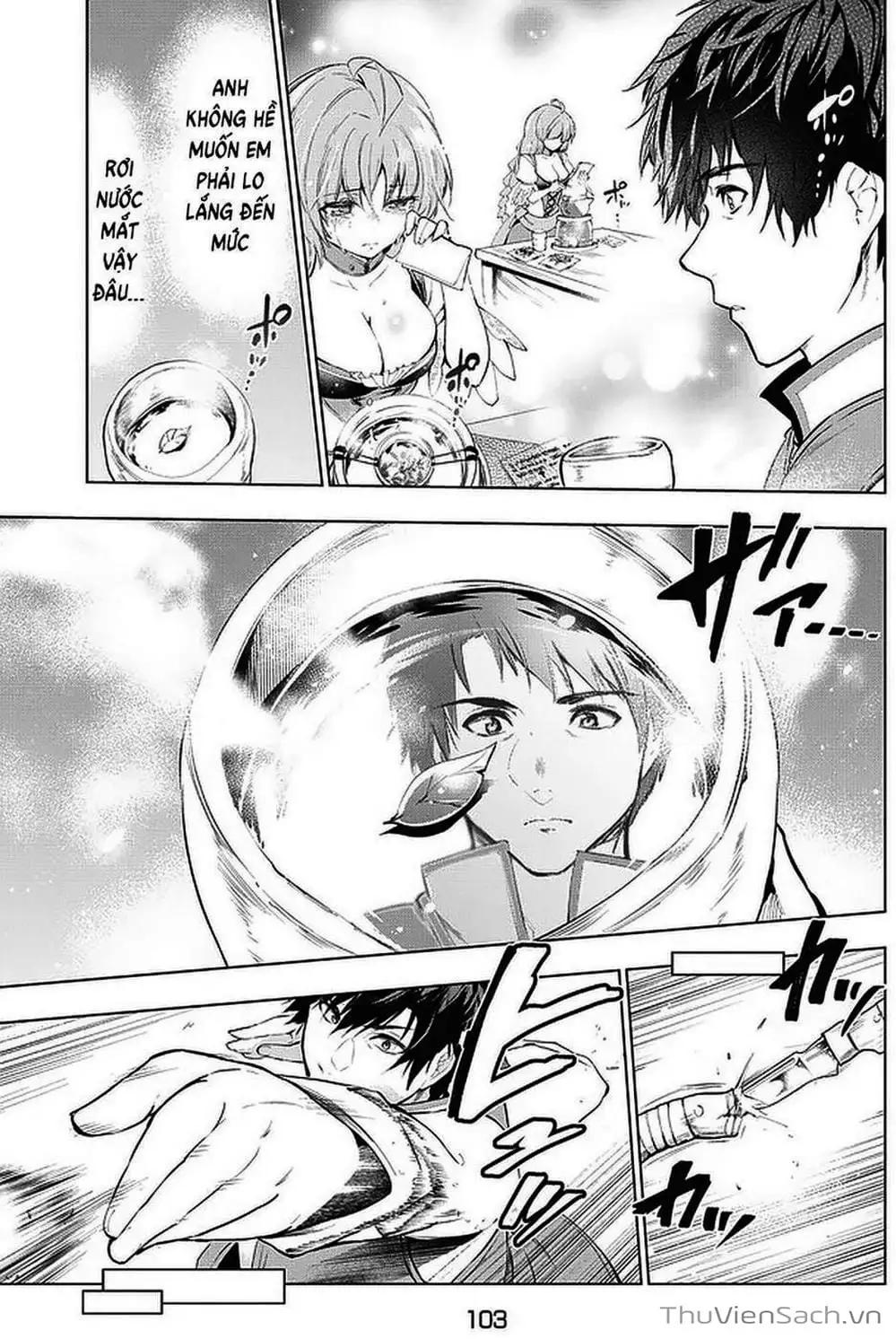 Truyện Tranh Kaiko Sareta Ankoku Heishi (30-Dai) No Slow Na Second Life trang 7